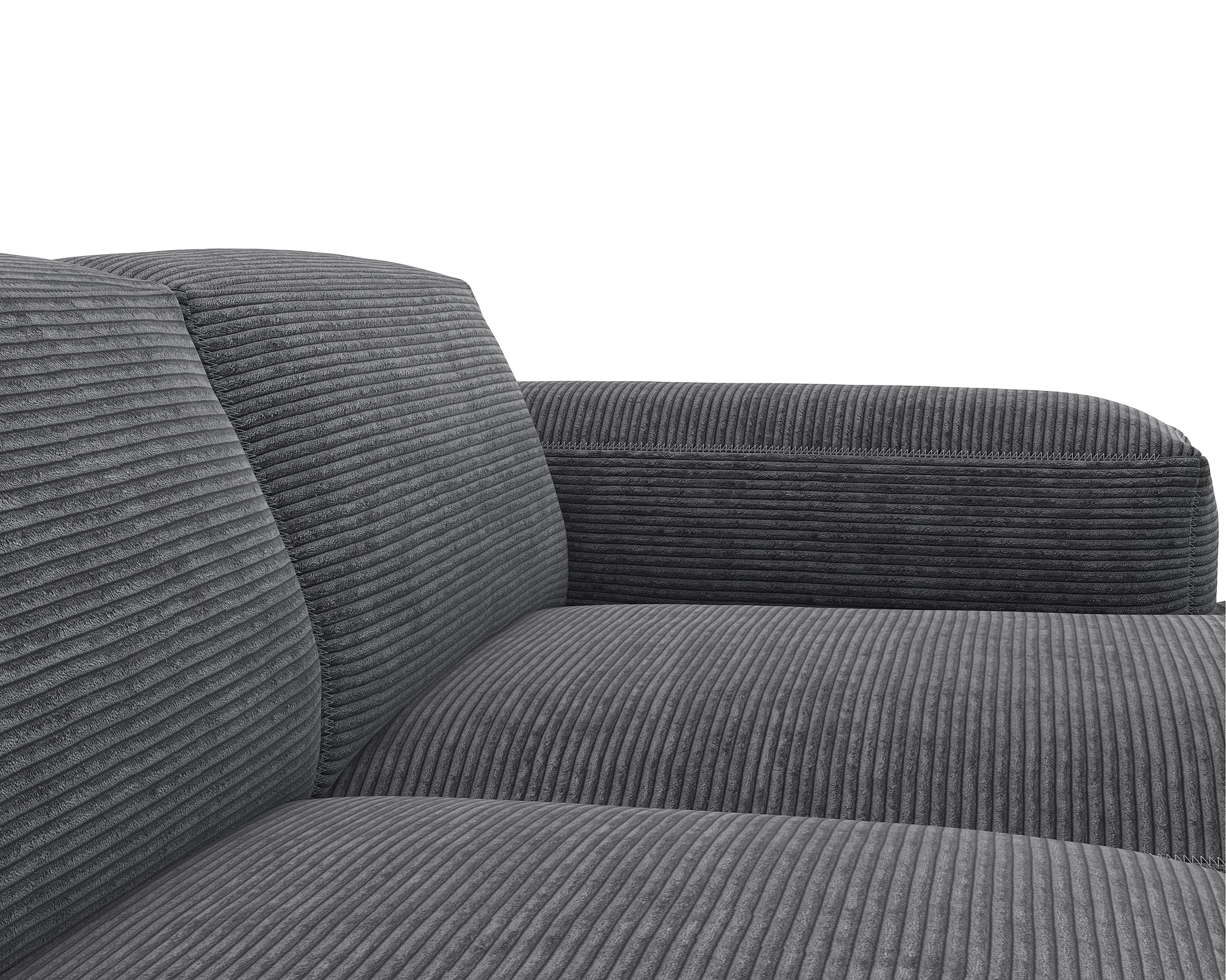 Lucera 2,5-Sitzer Chaiselong