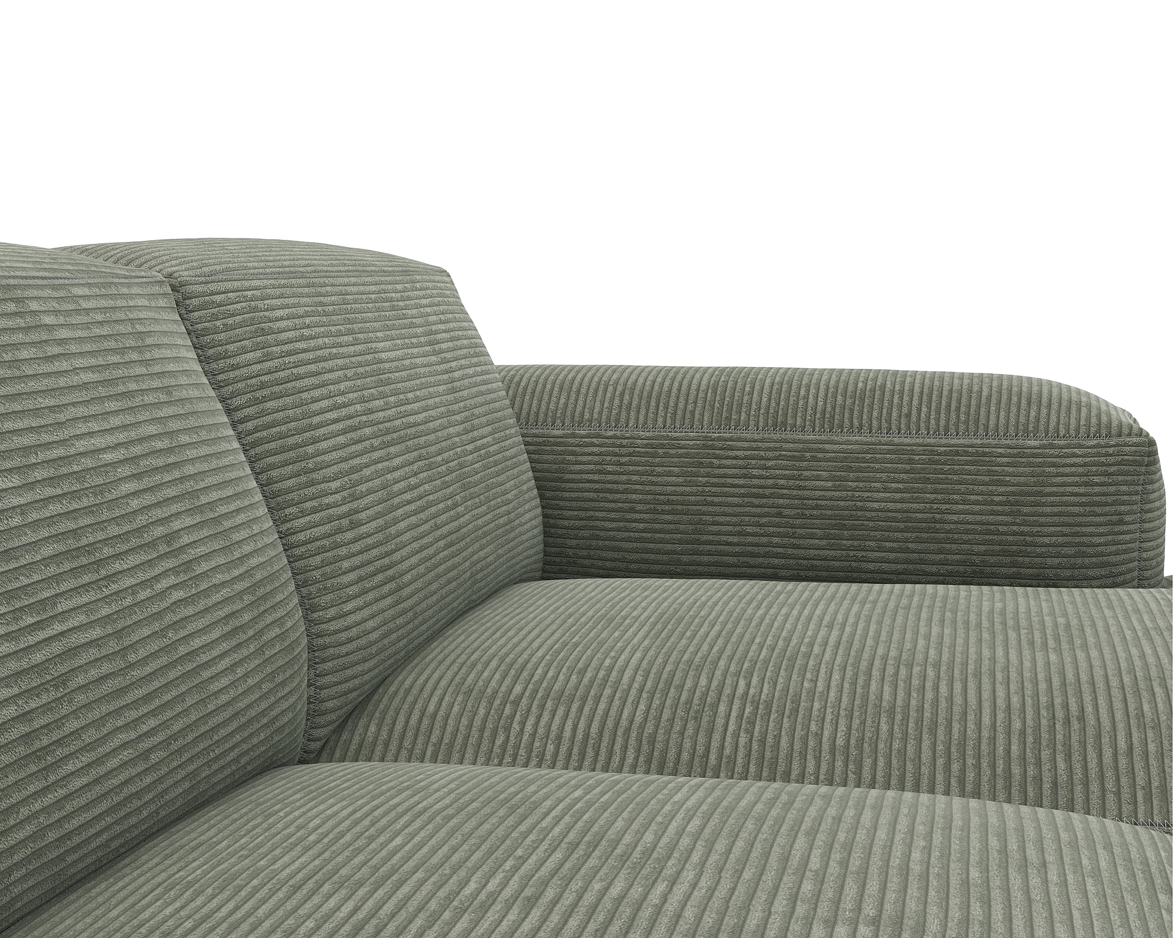 Lucera 2,5-Sitzer Chaiselong