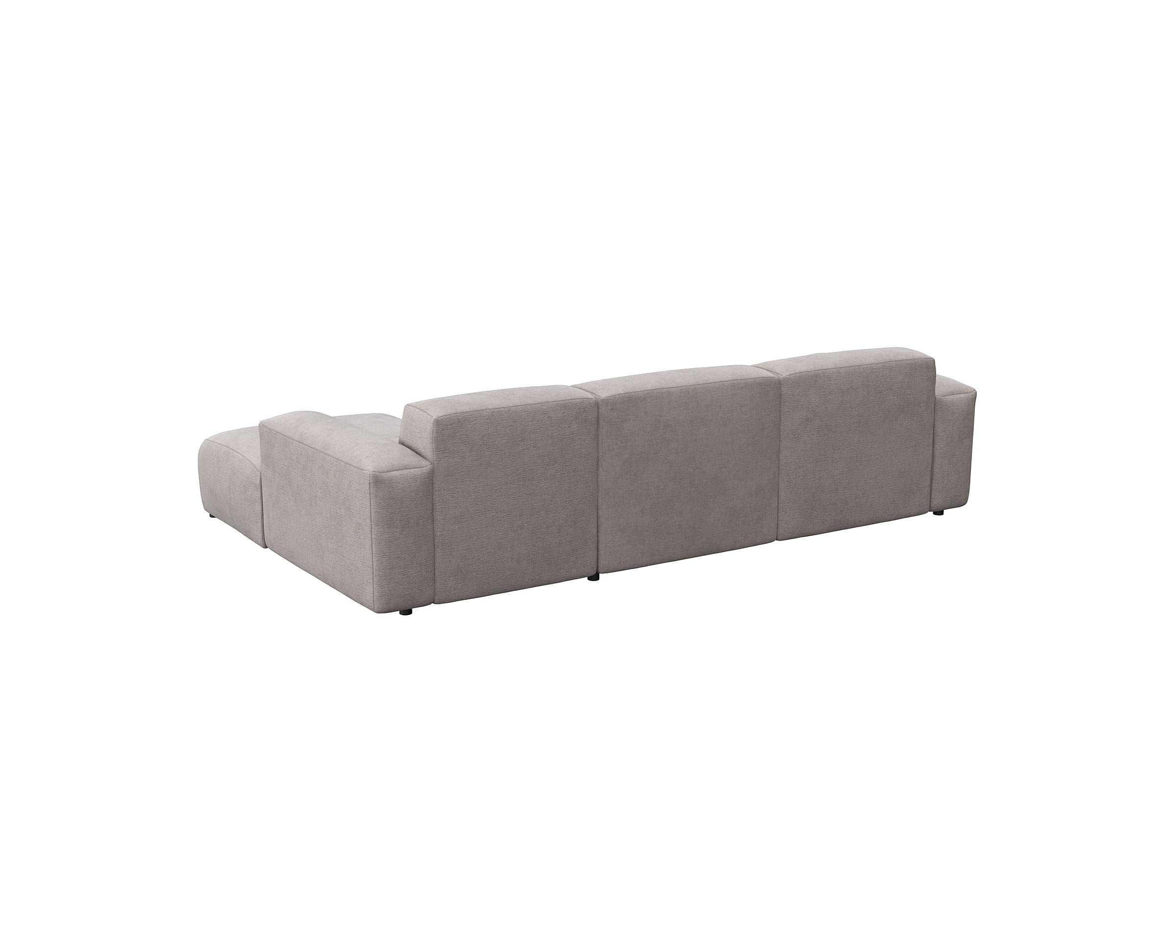 Lucera 2,5-Sitzer Chaiselong