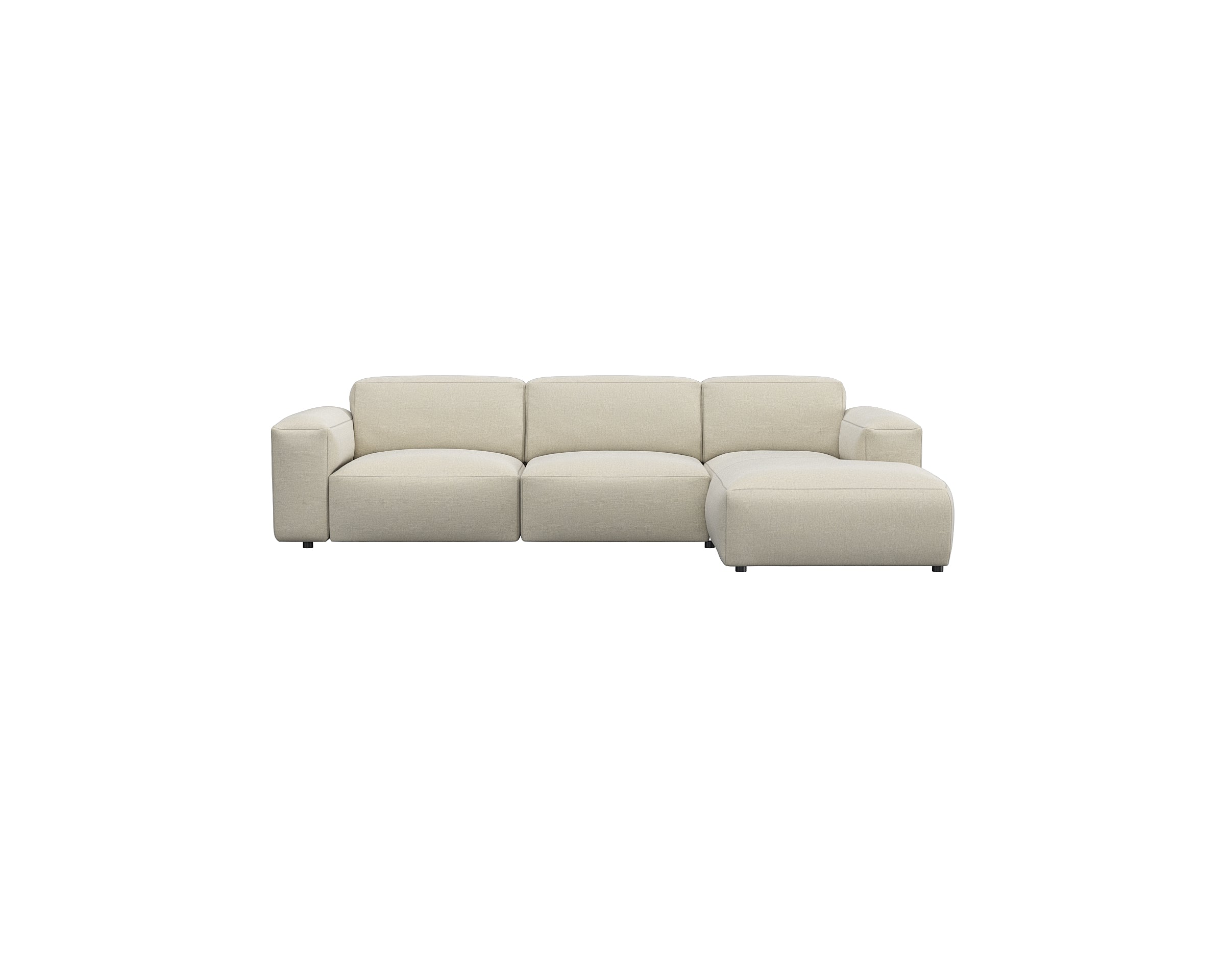 Lucera 2,5-Sitzer Chaiselong