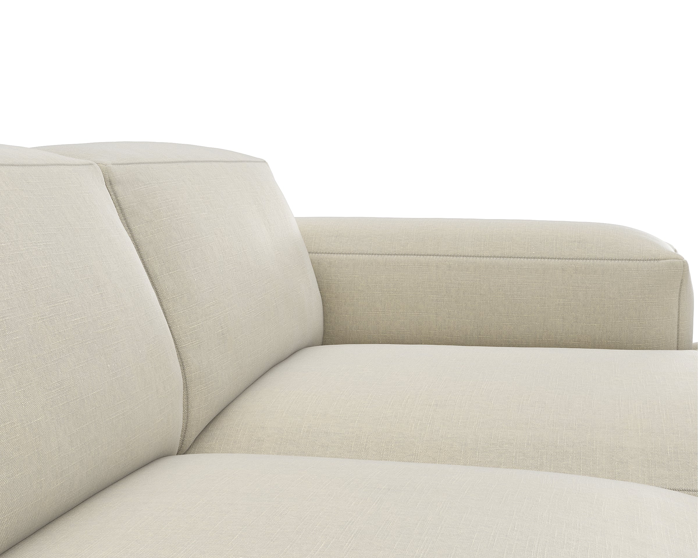 Lucera 2,5-Sitzer Chaiselong