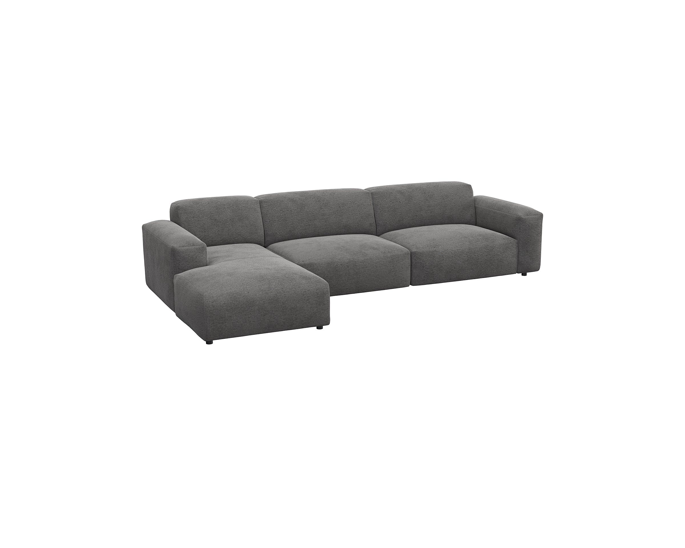 Lucera 3-Sitzer Chaiselong