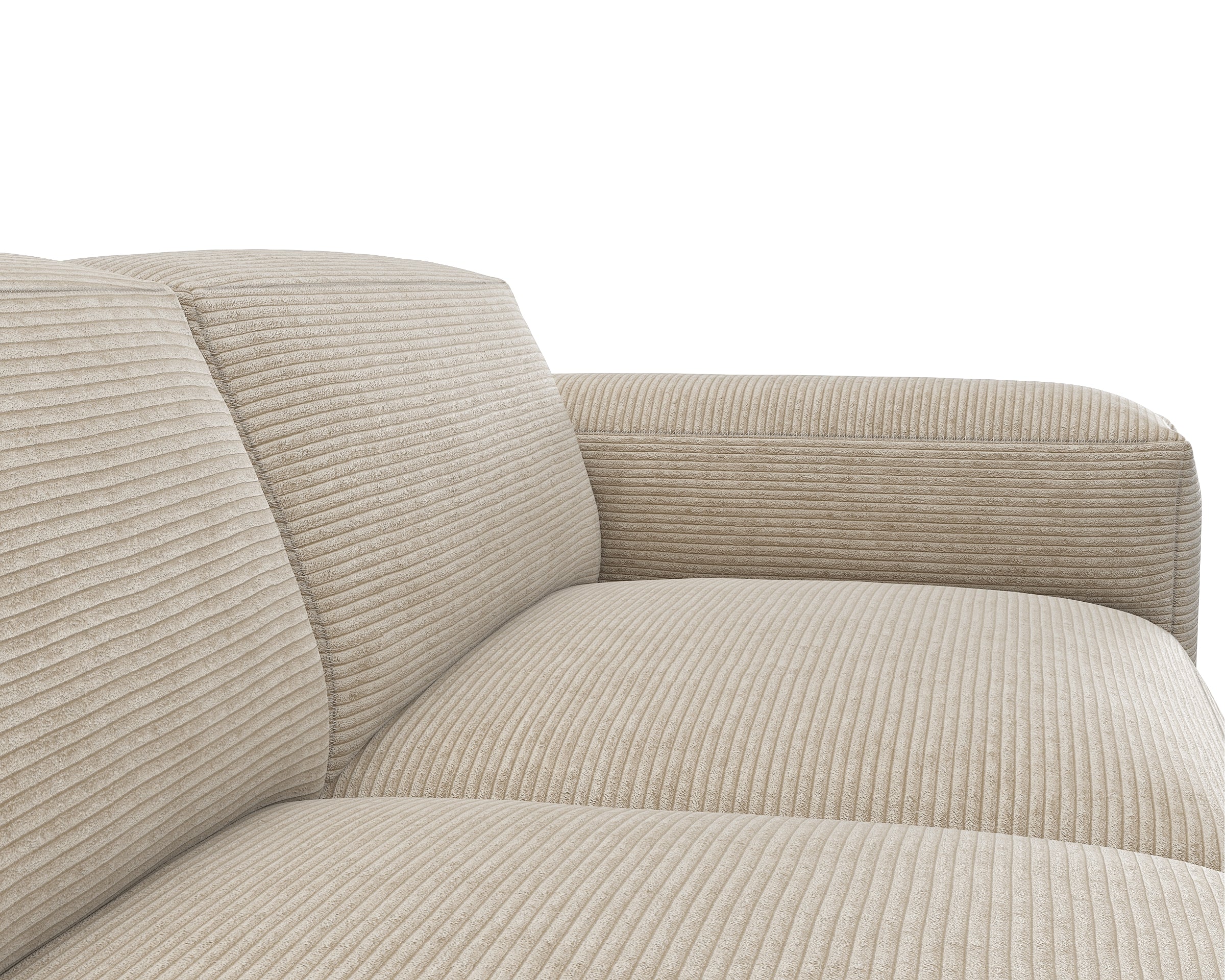 Lucera 2,5-Sitzer Chaiselong