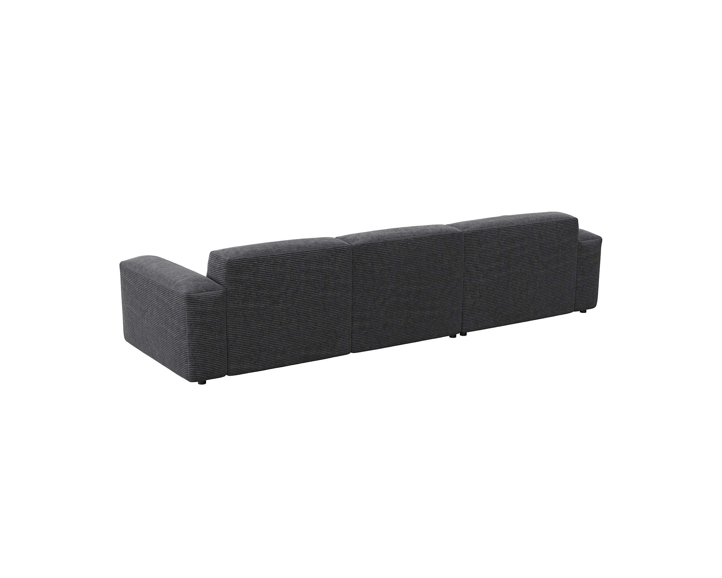 Lucera 2,5-Sitzer Chaiselong