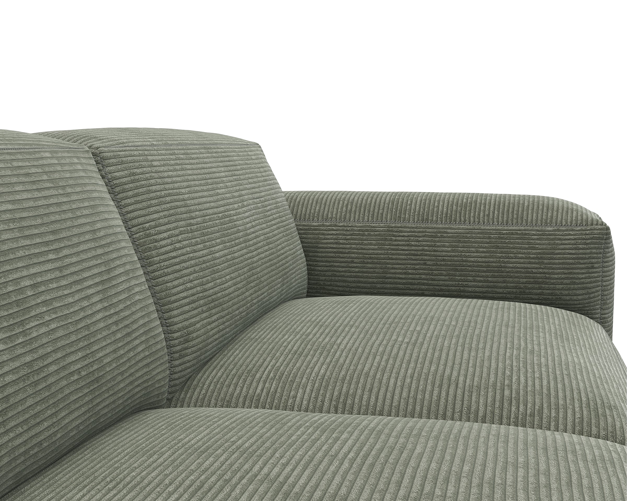 Lucera 2,5-Sitzer Chaiselong