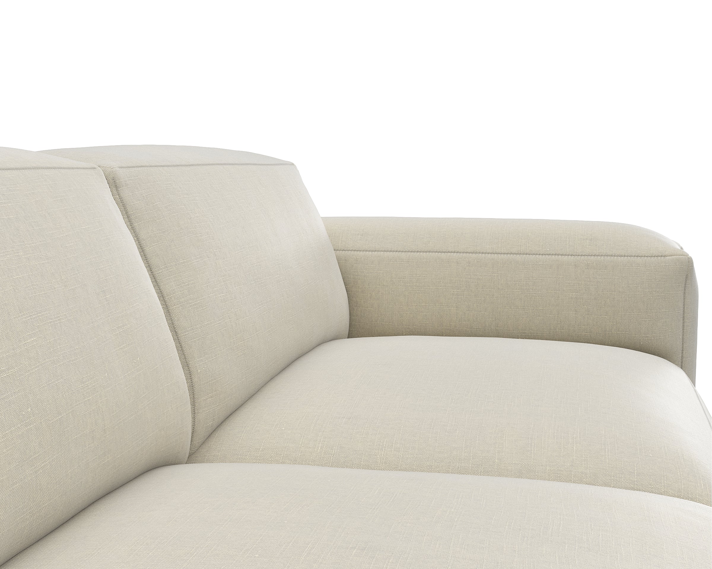 Lucera 2,5-Sitzer Chaiselong