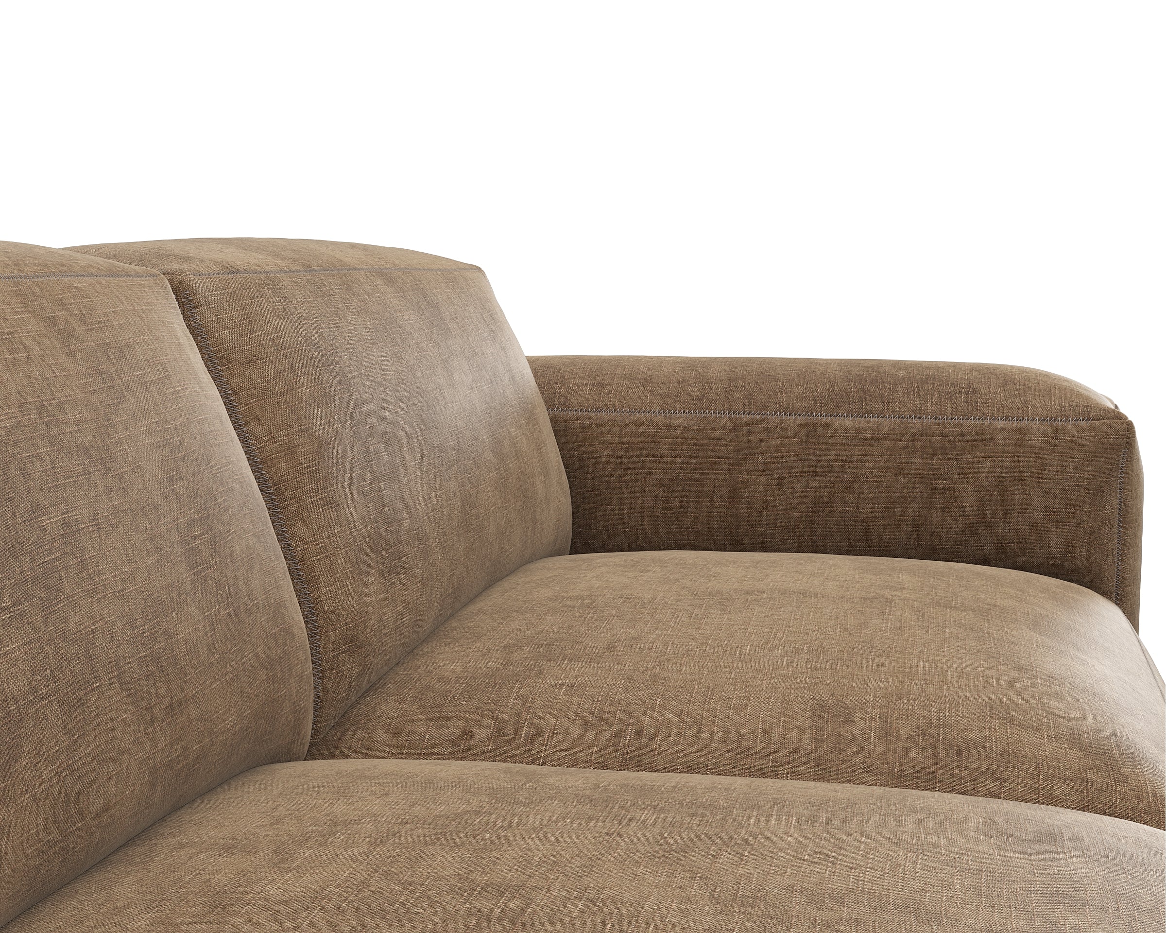 Lucera 2,5-Sitzer Chaiselong