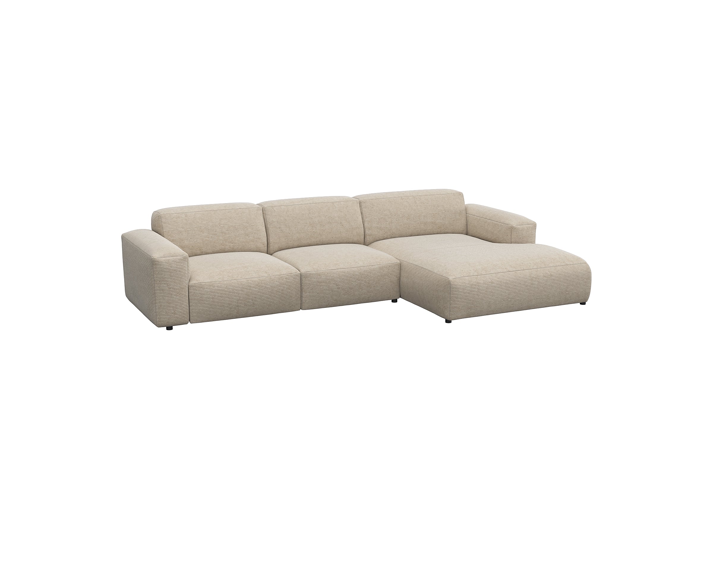 Lucera 2,5-Sitzer Chaiselong