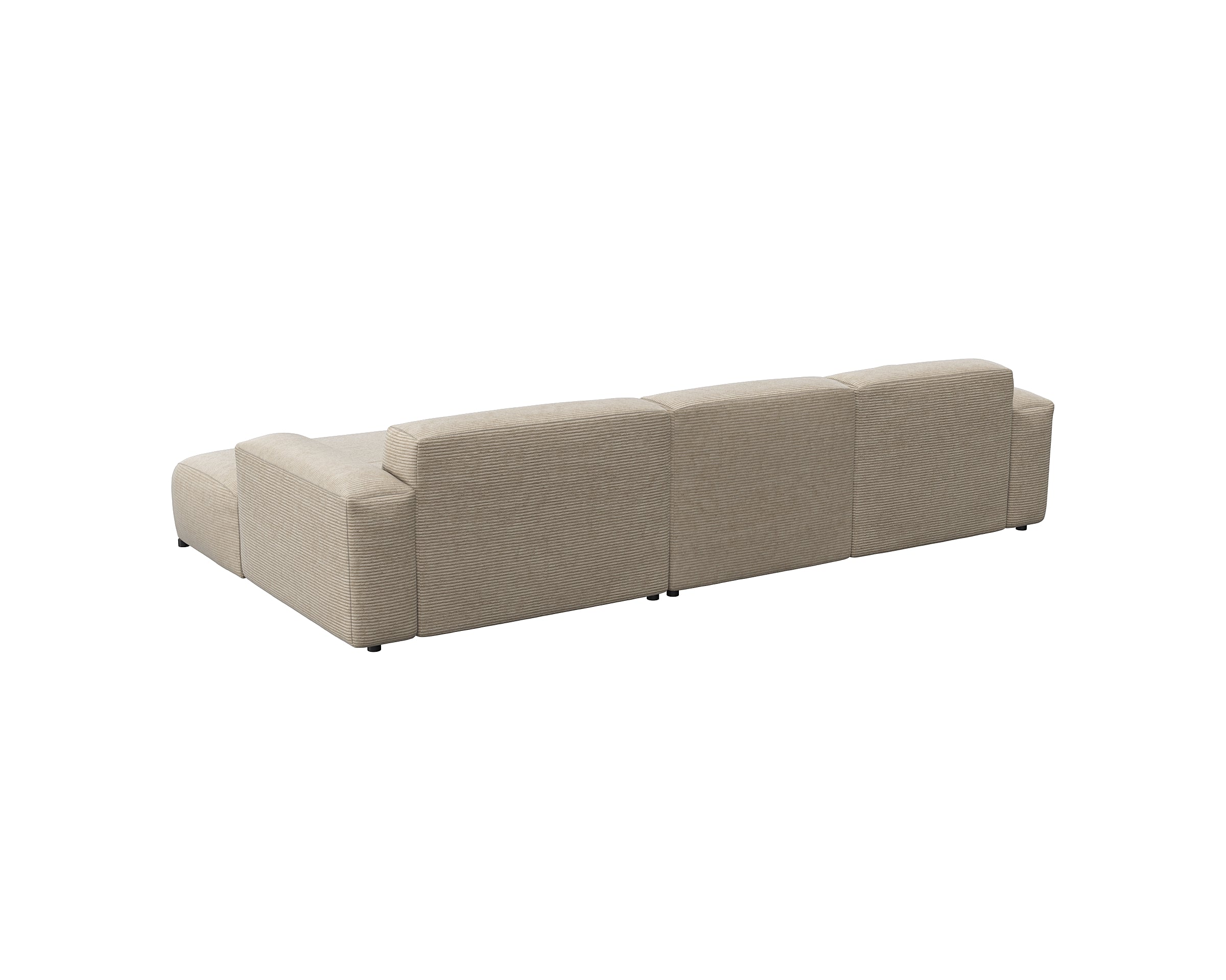 Lucera 2,5-Sitzer Chaiselong