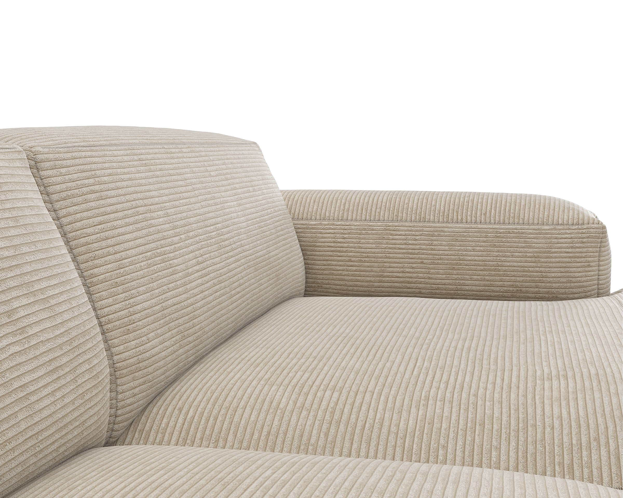 Lucera 2,5-Sitzer Chaiselong