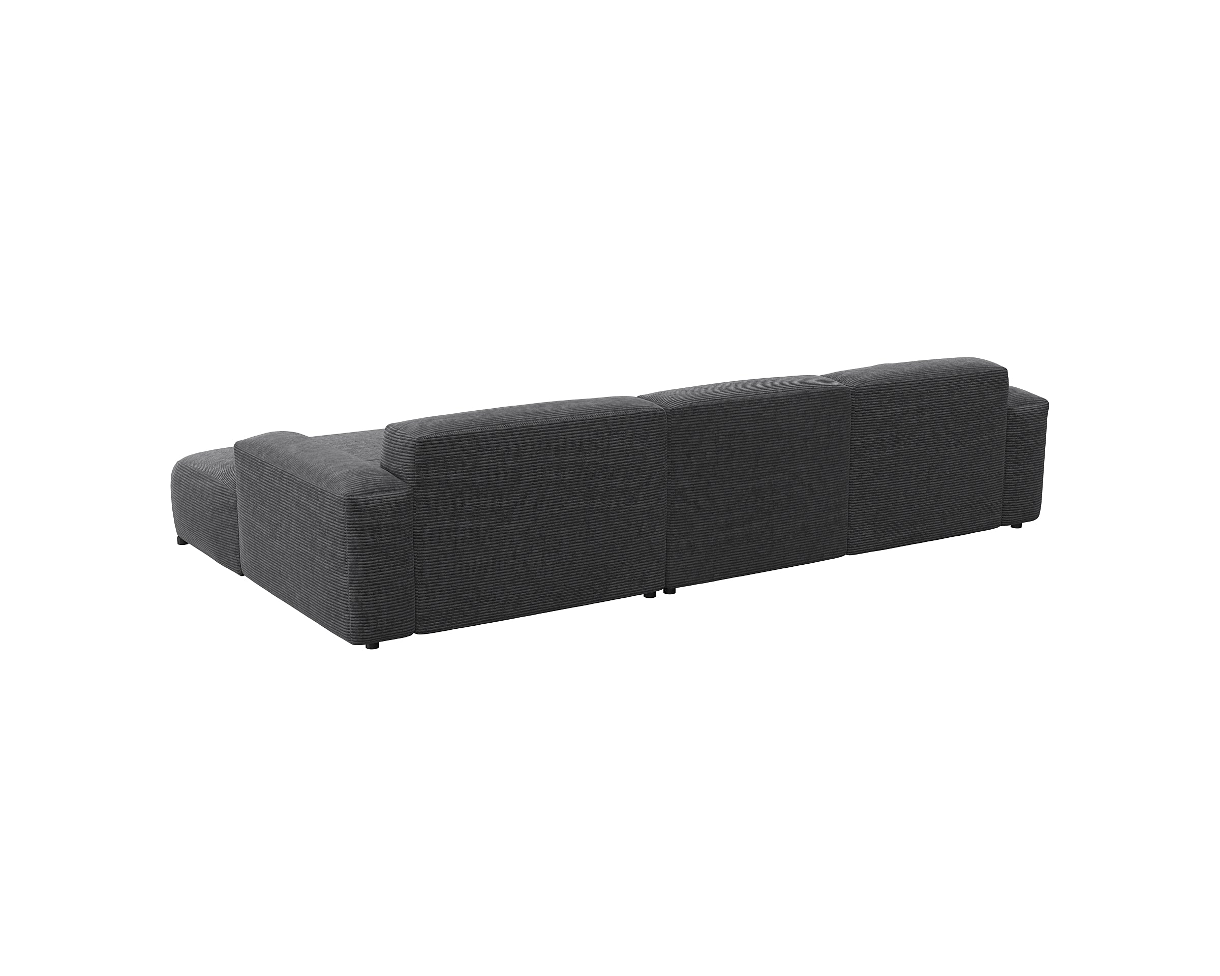 Lucera 2,5-Sitzer Chaiselong