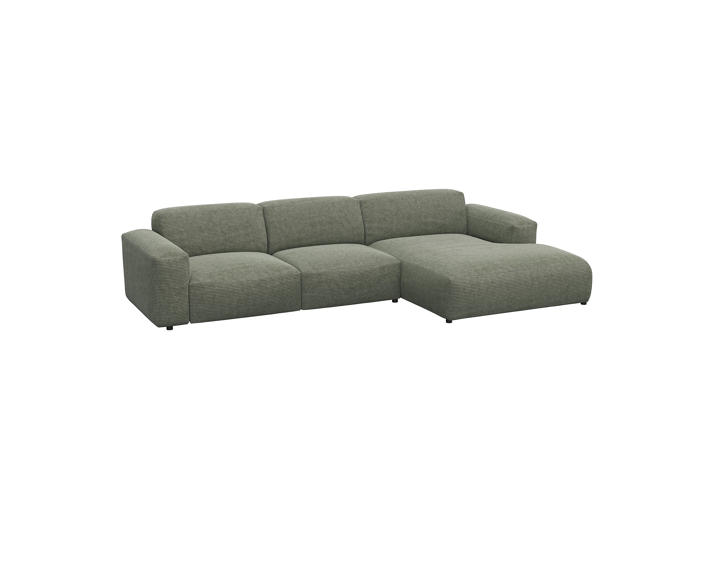 Lucera 2,5-Sitzer Chaiselong