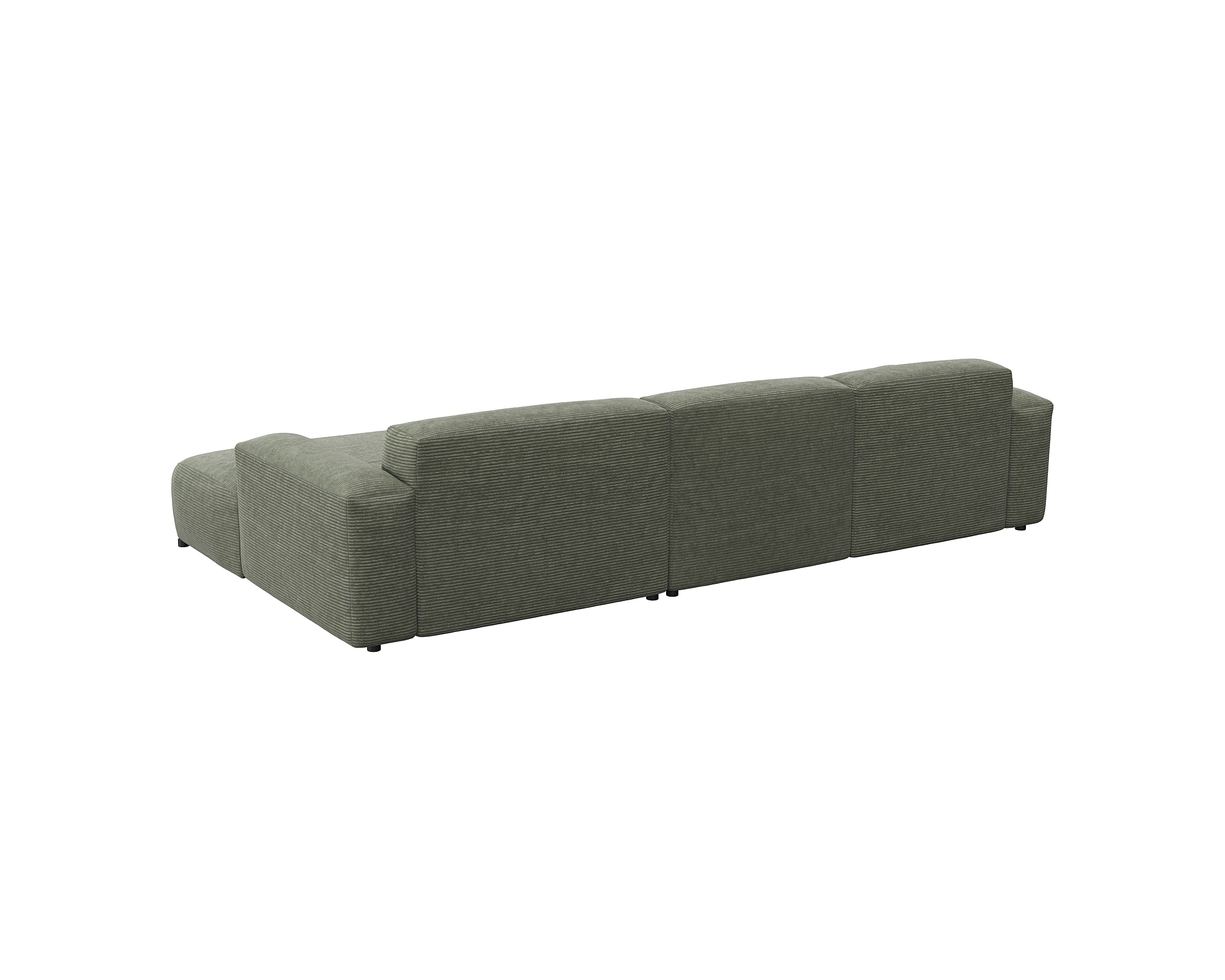 Lucera 2,5-Sitzer Chaiselong