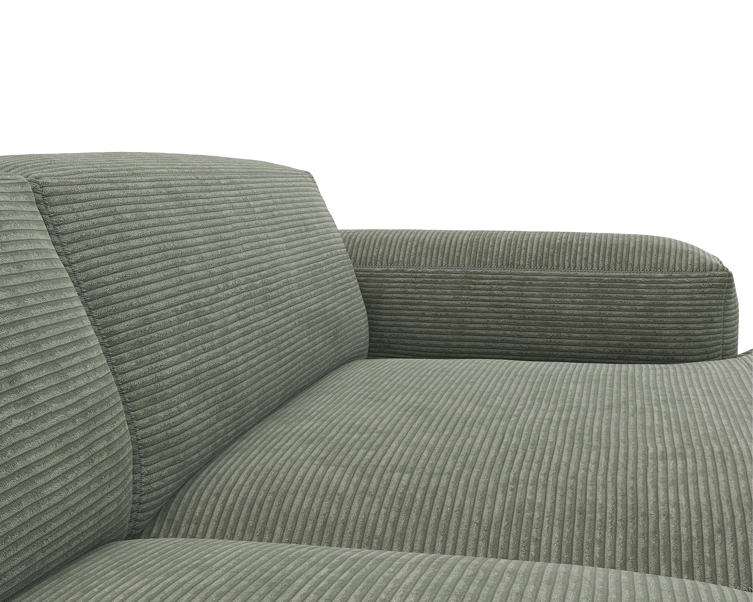 Lucera 2,5-Sitzer Chaiselong