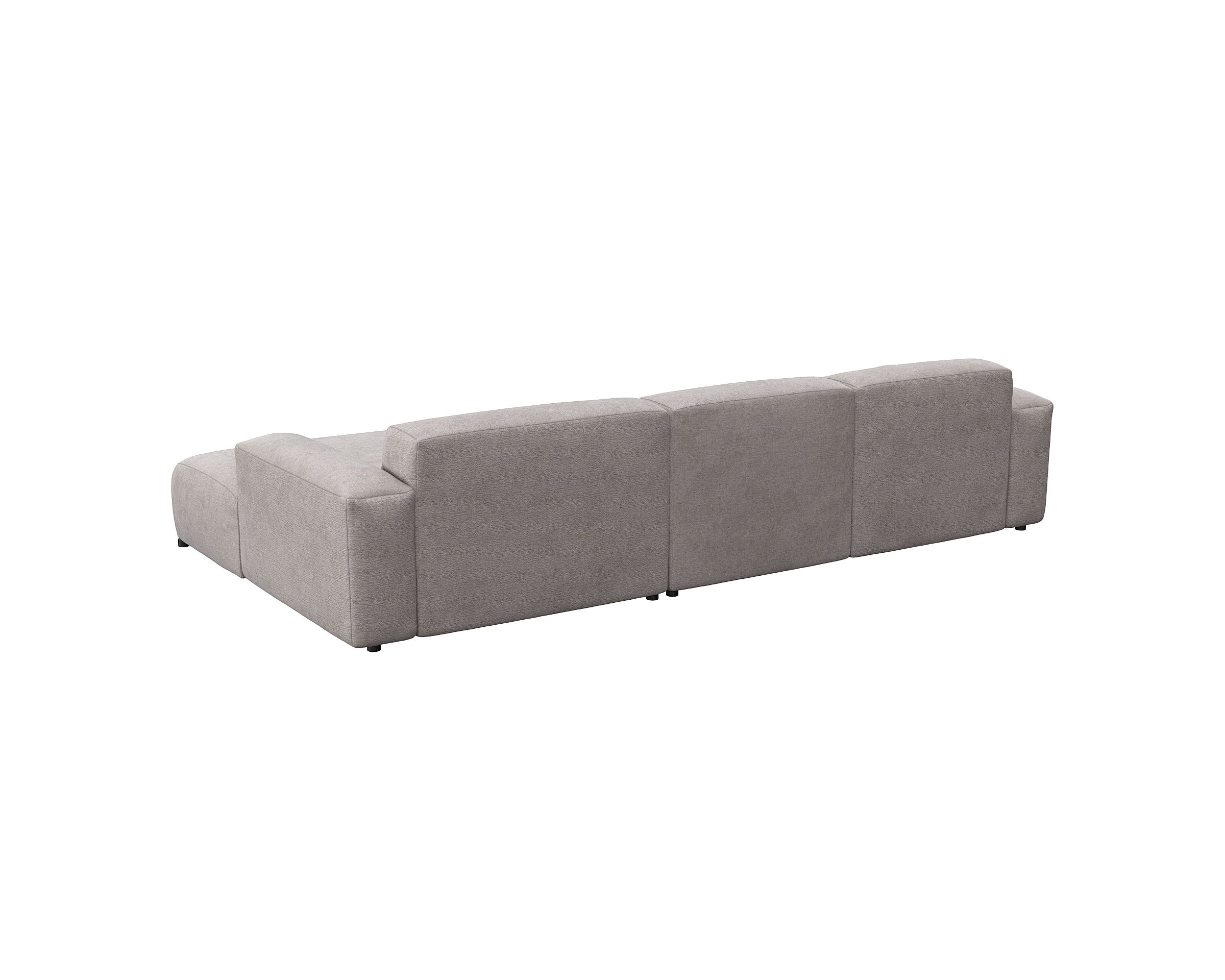 Lucera 2,5-Sitzer Chaiselong