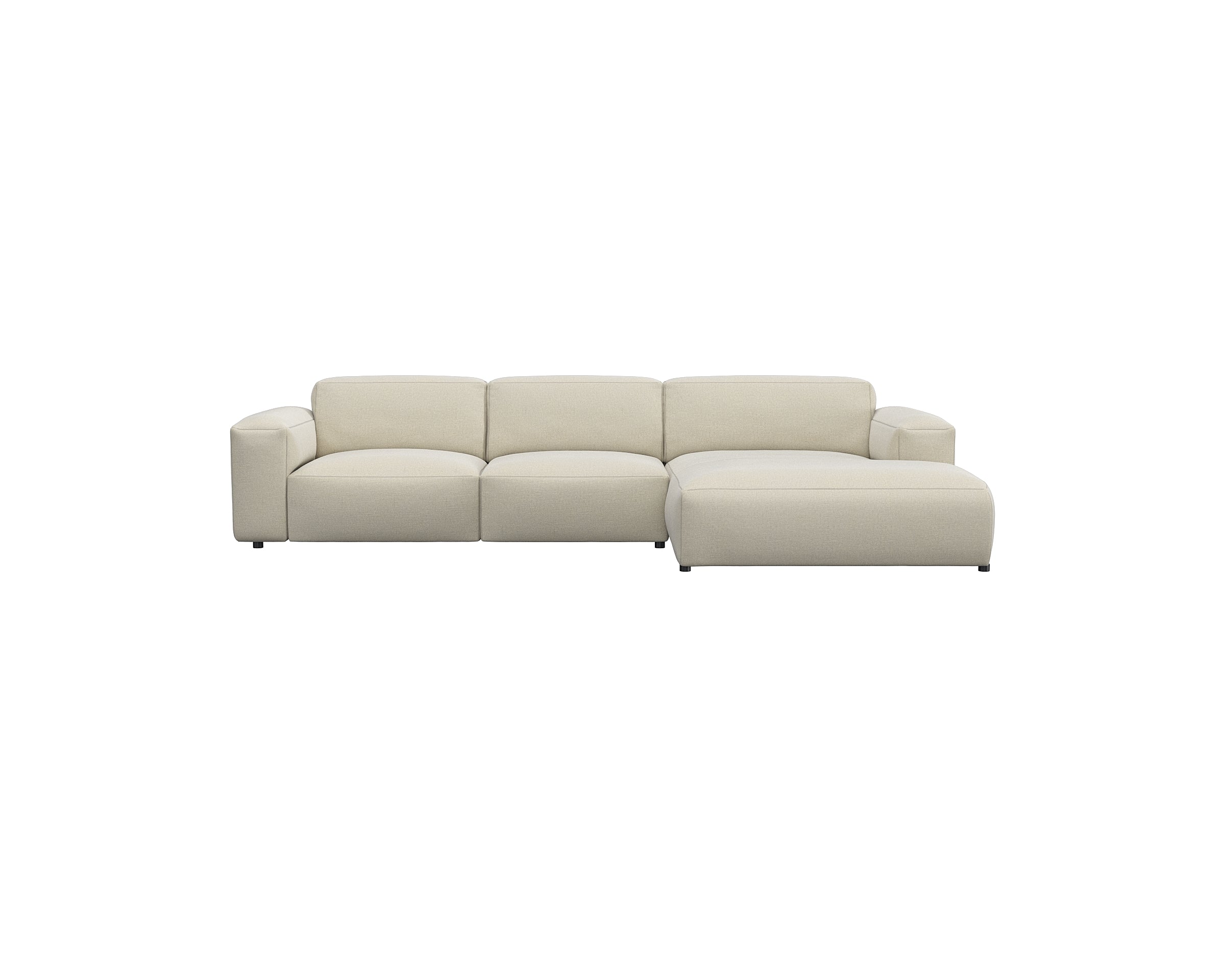 Lucera 2,5-Sitzer Chaiselong