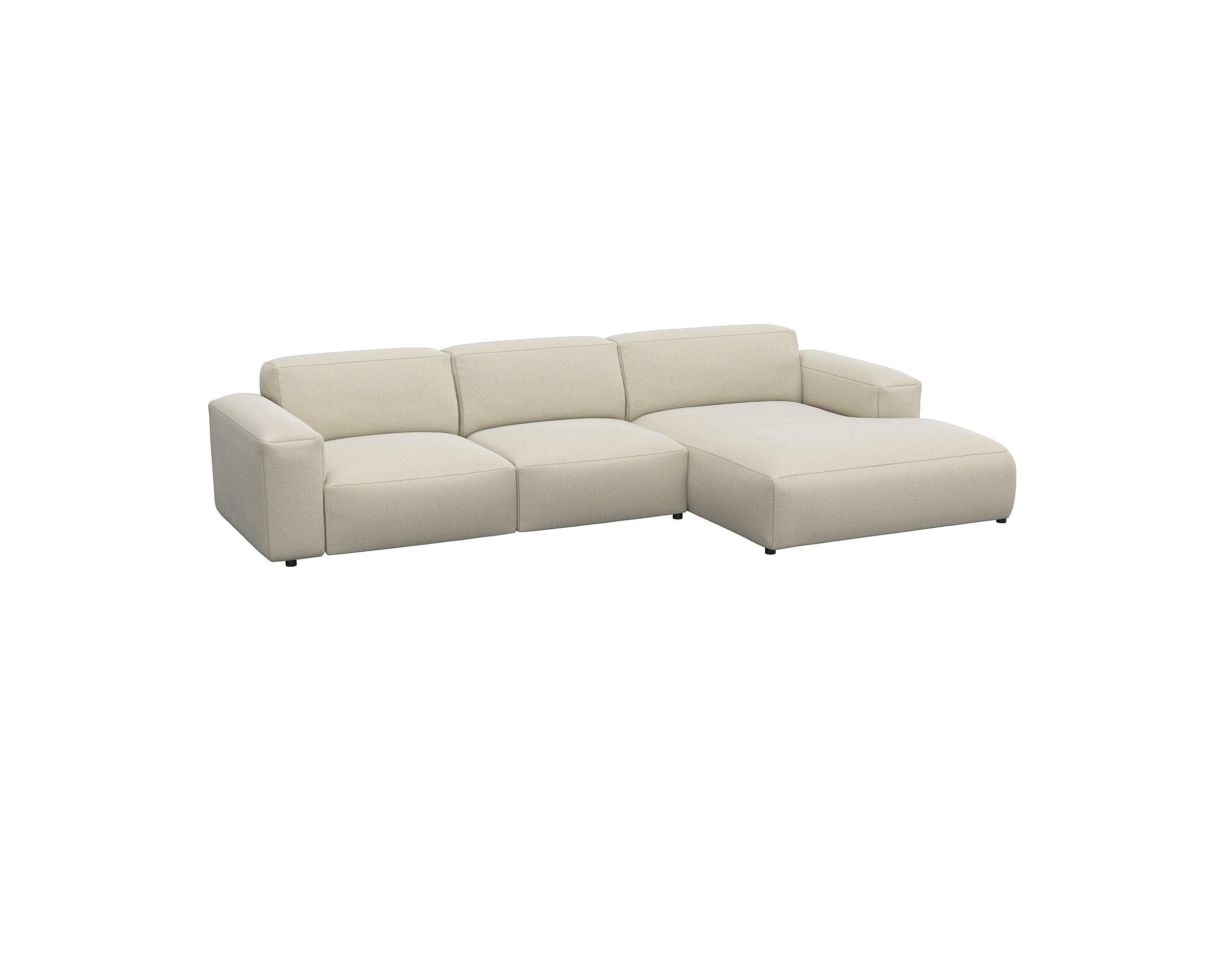Lucera 2,5-Sitzer Chaiselong
