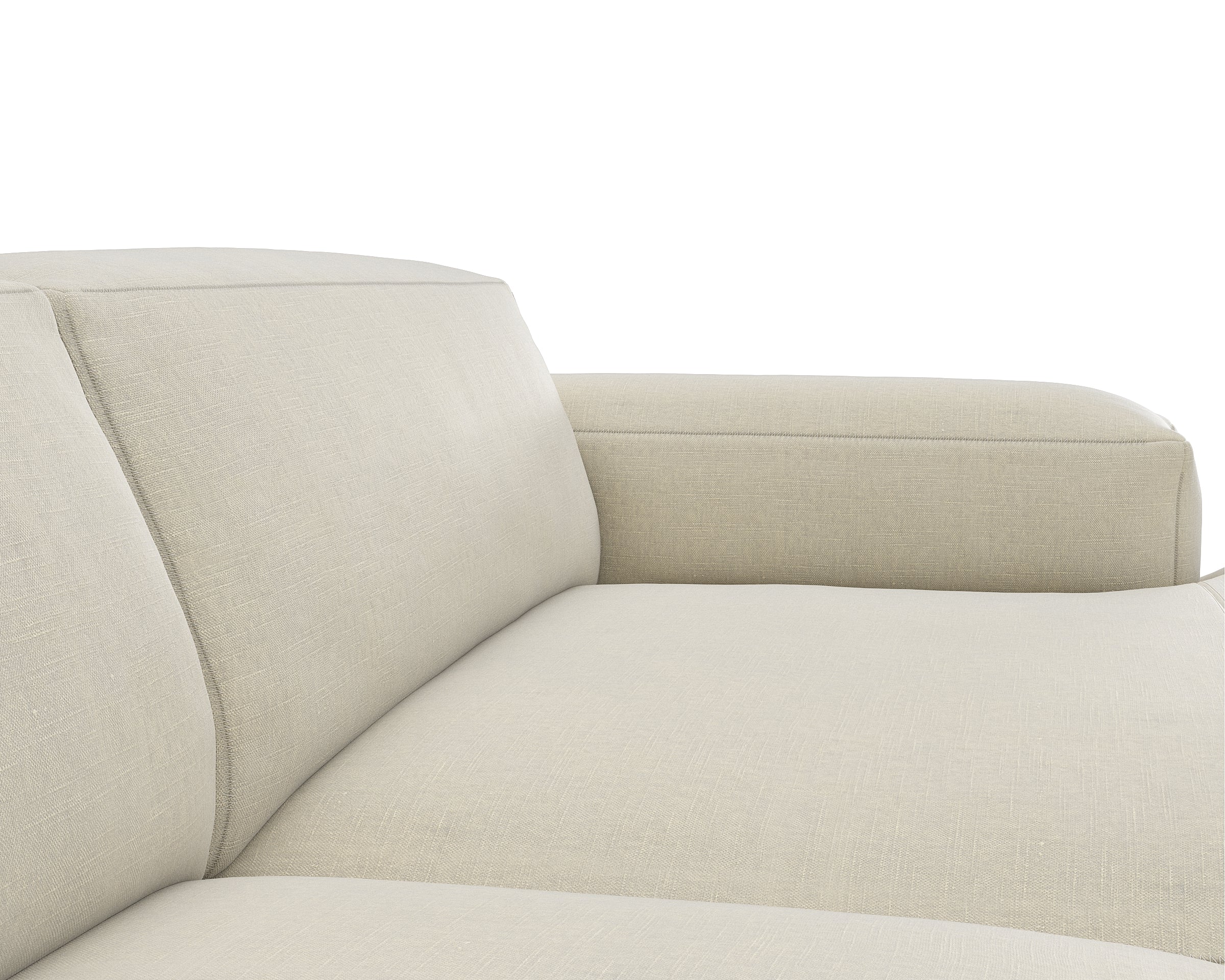 Lucera 2,5-Sitzer Chaiselong