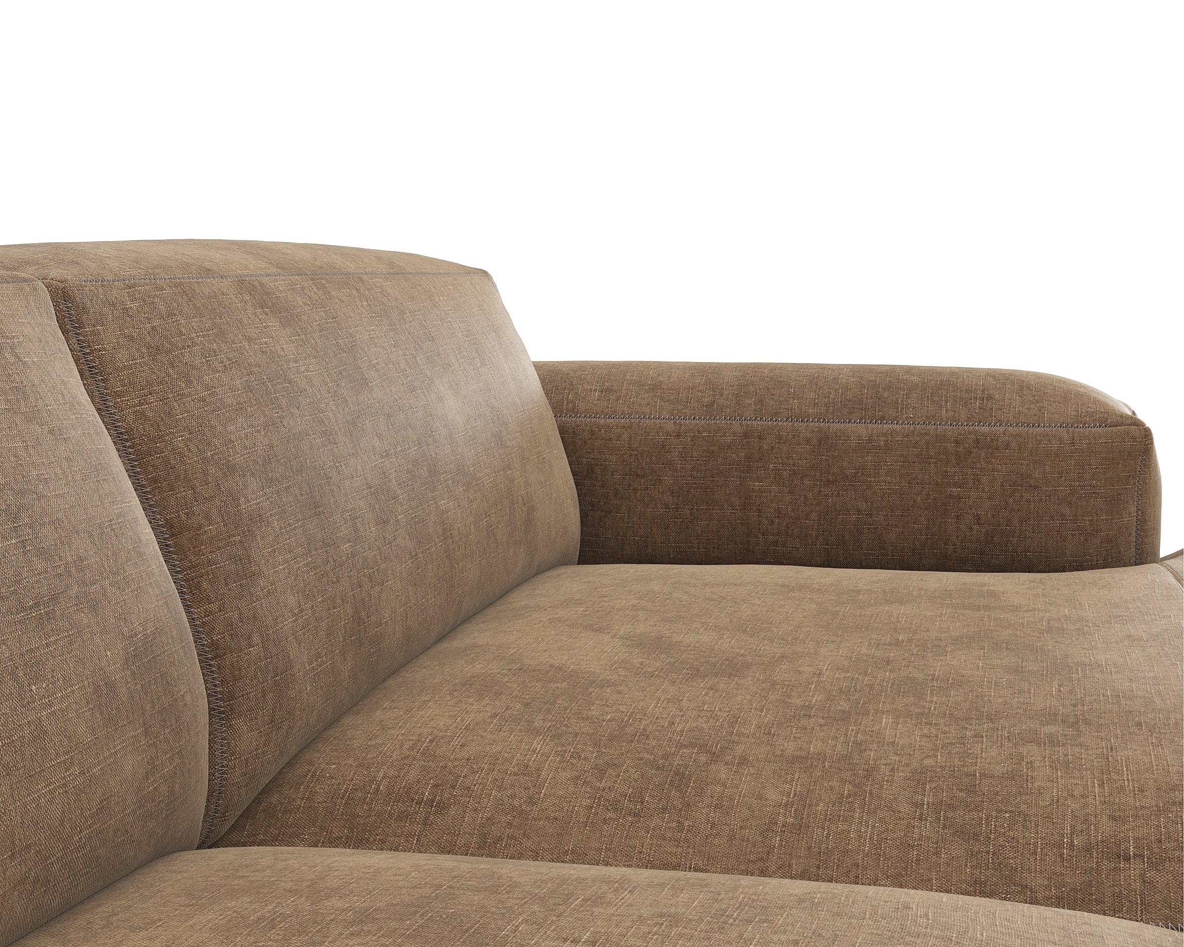 Lucera 2,5-Sitzer Chaiselong