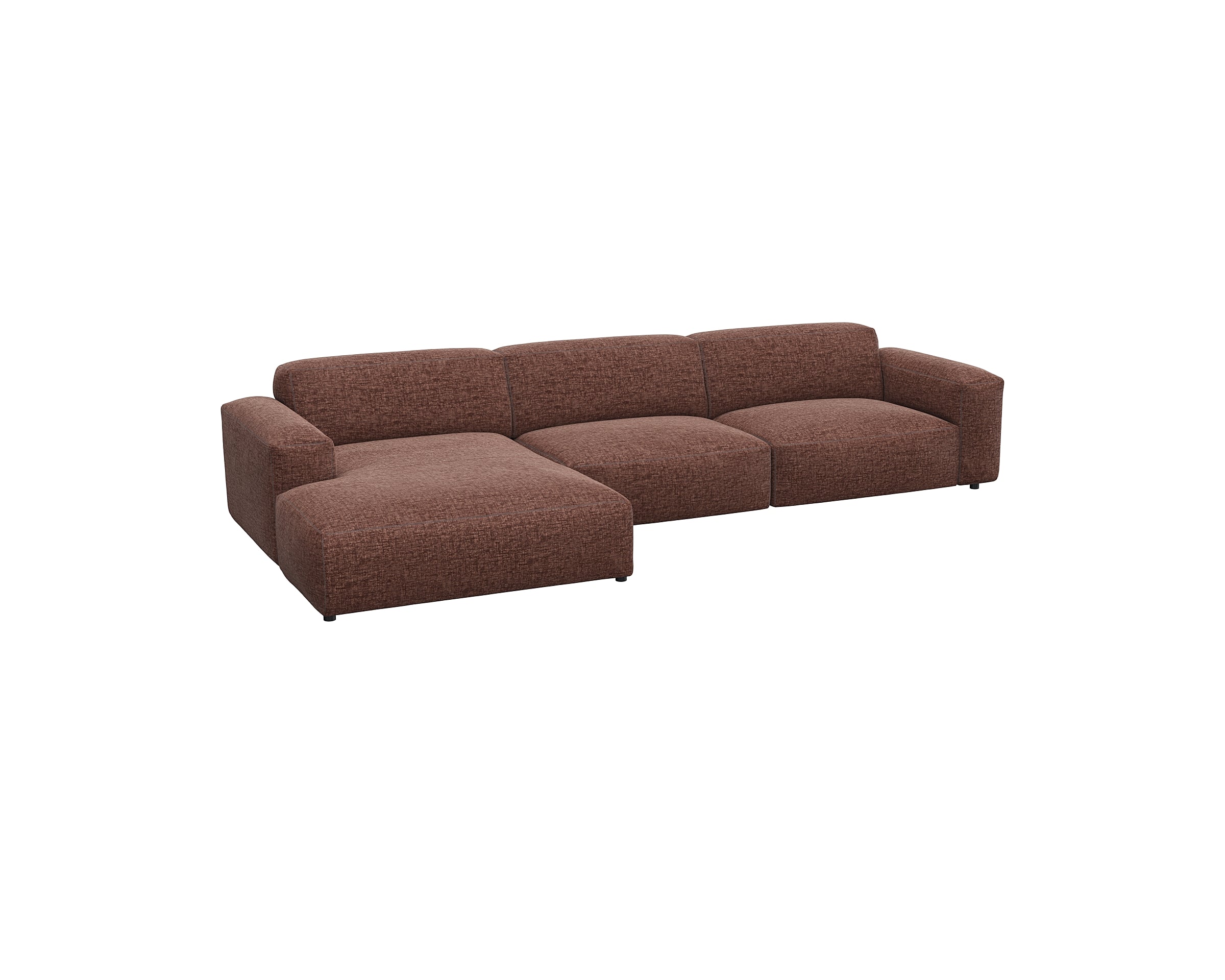 Lucera 3-Sitzer Chaiselong