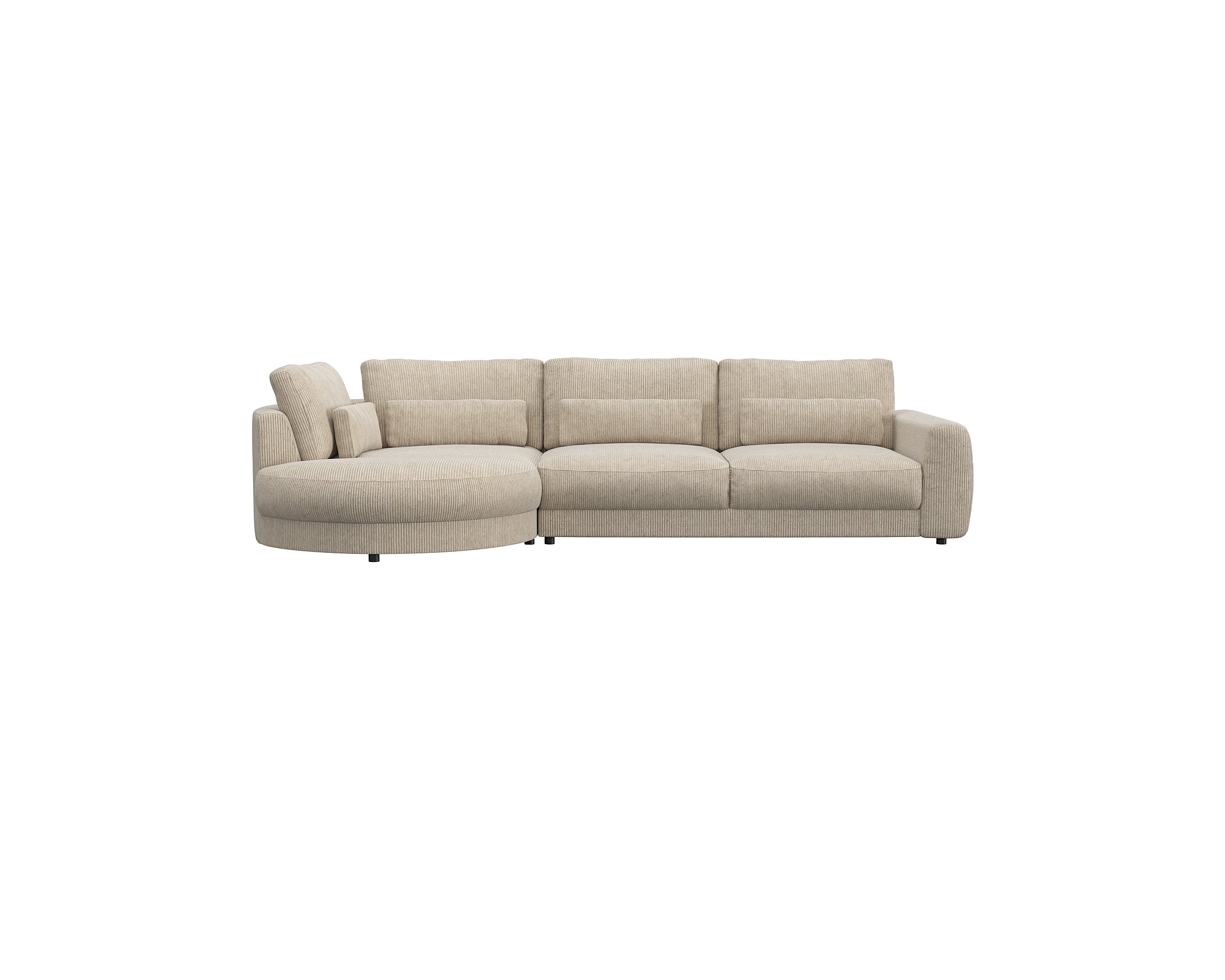 Petrone 2,5-Sitzer Chaiselong