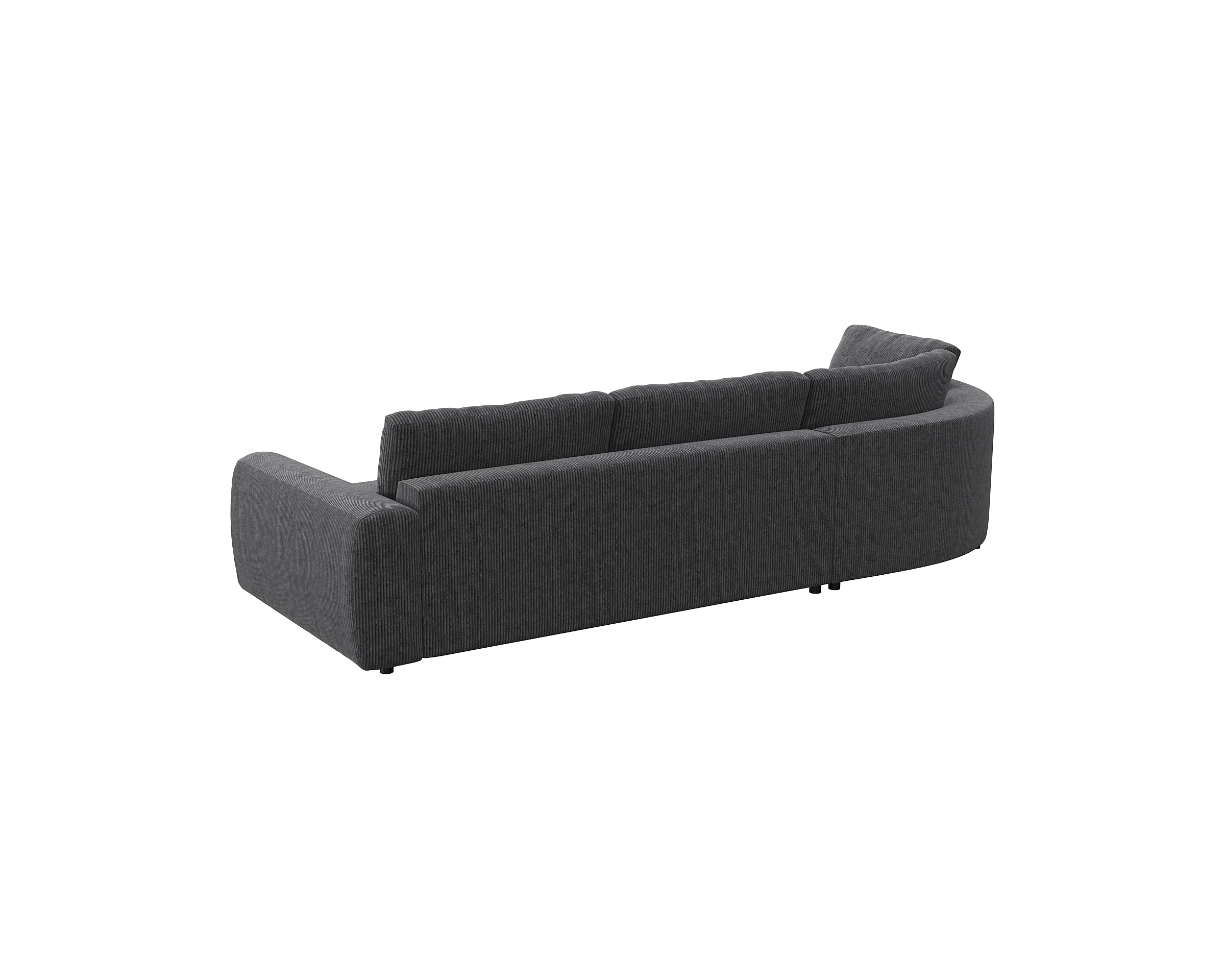 Petrone 2,5-Sitzer Chaiselong