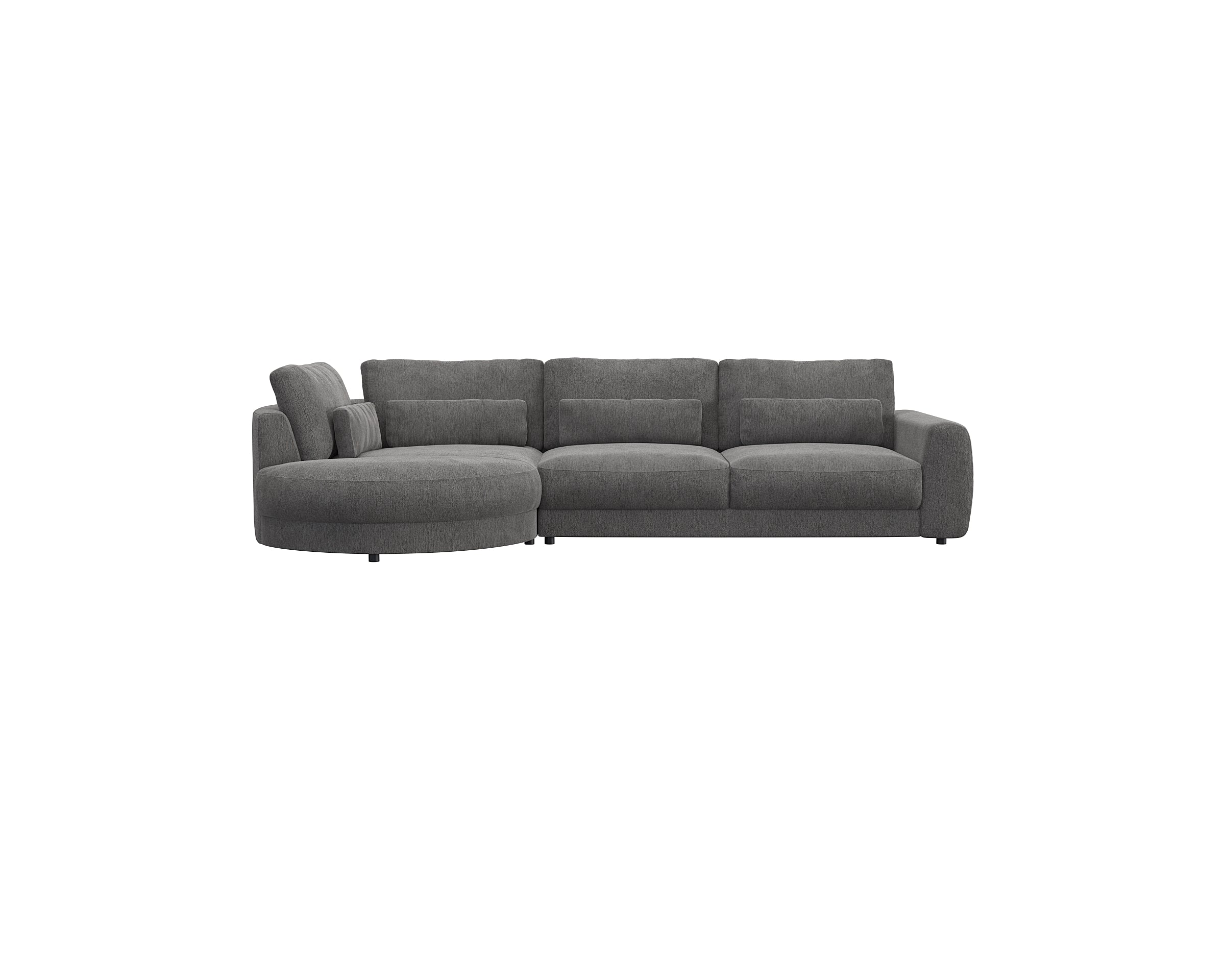 Petrone 2,5-Sitzer Chaiselong