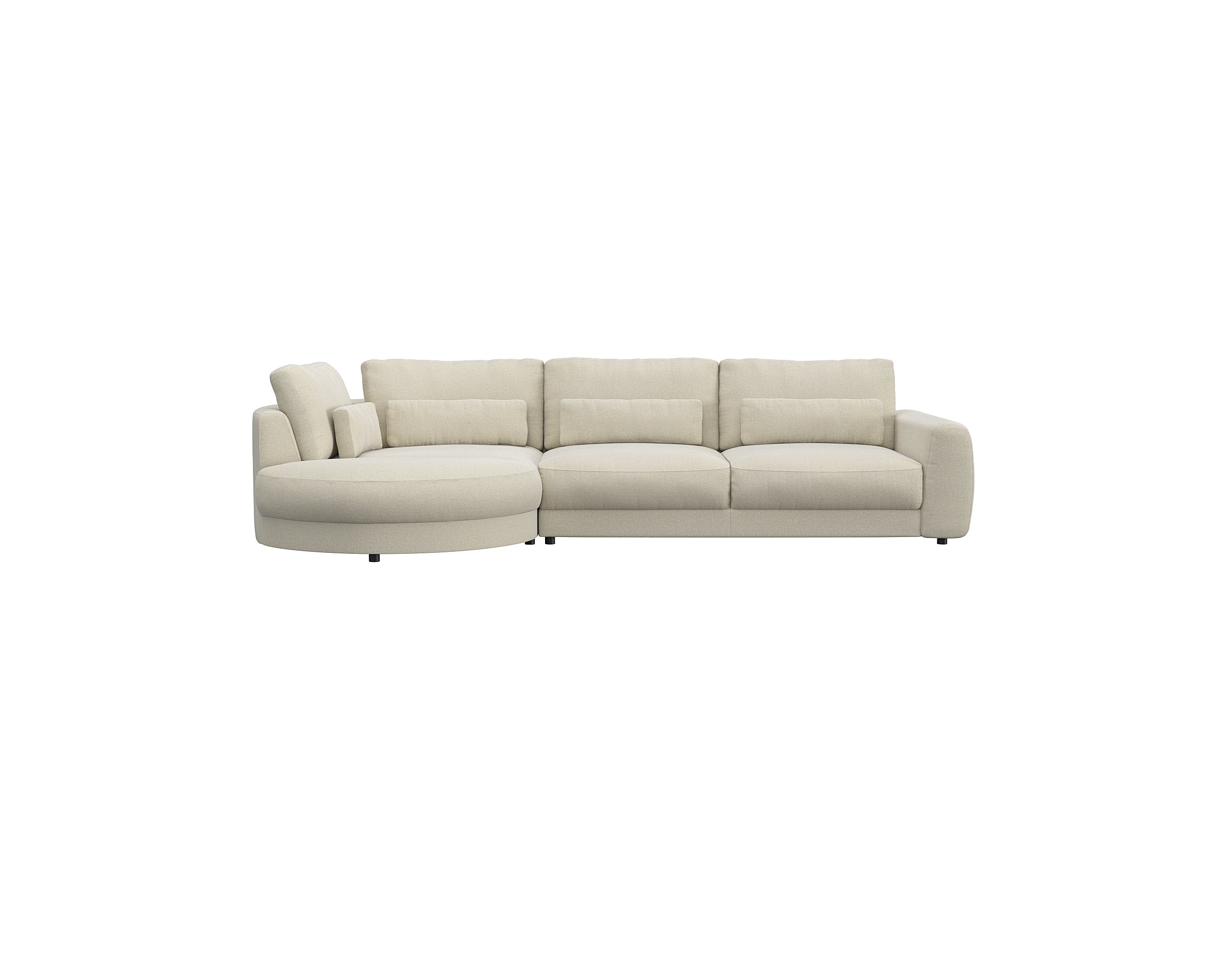 Petrone 2,5-Sitzer Chaiselong