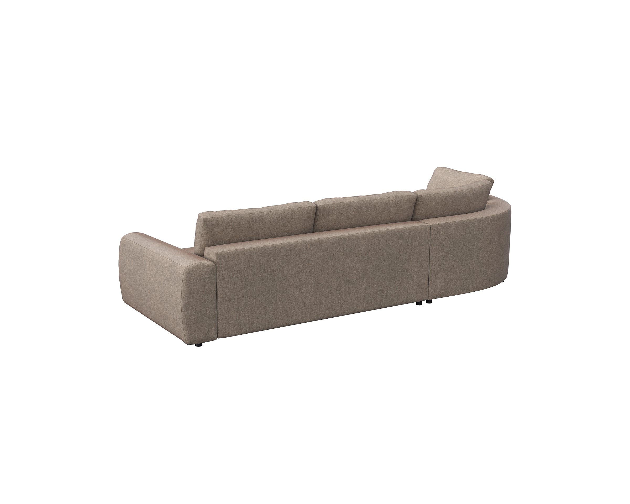 Petrone 2,5-Sitzer Chaiselong