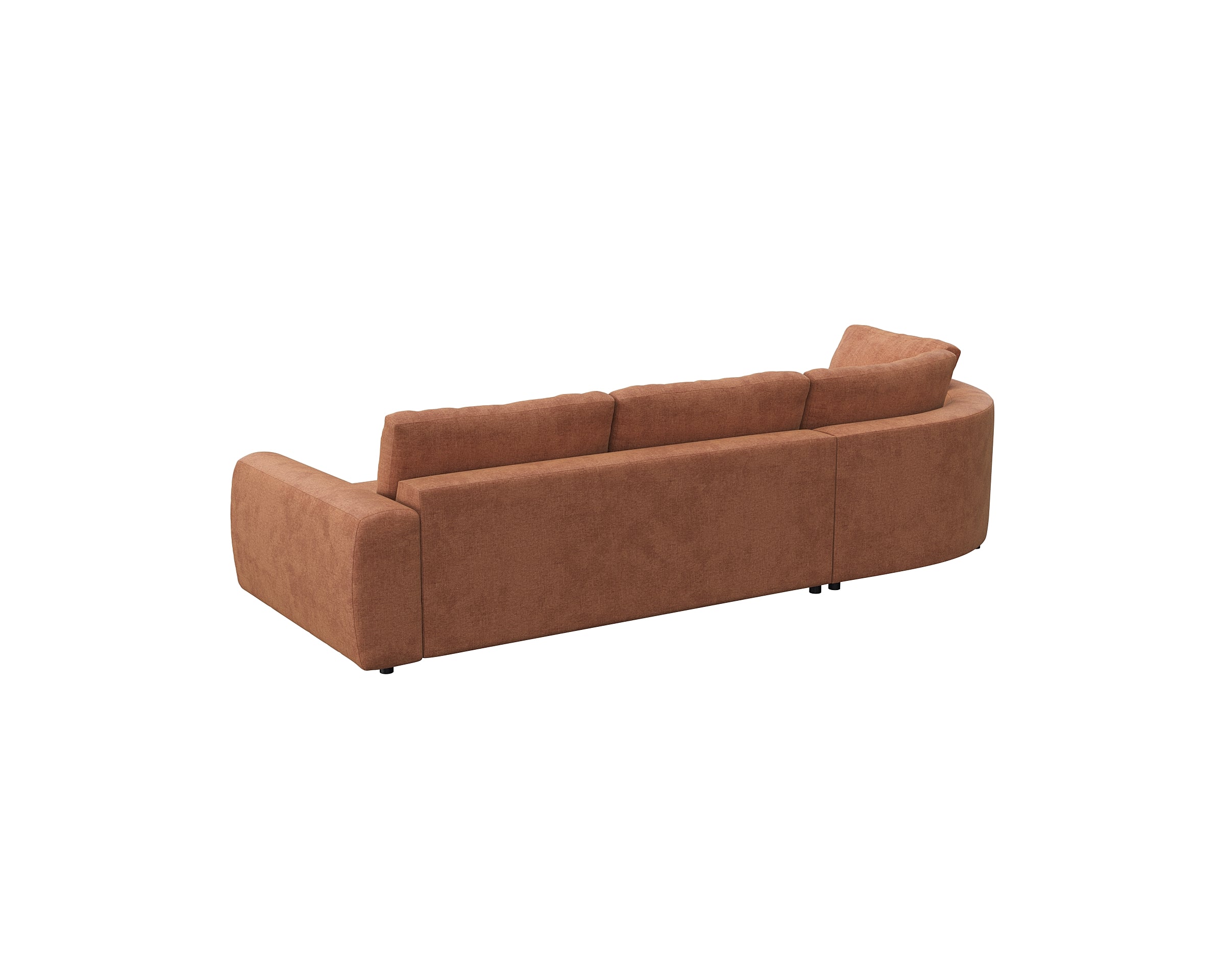 Petrone 2,5-Sitzer Chaiselong