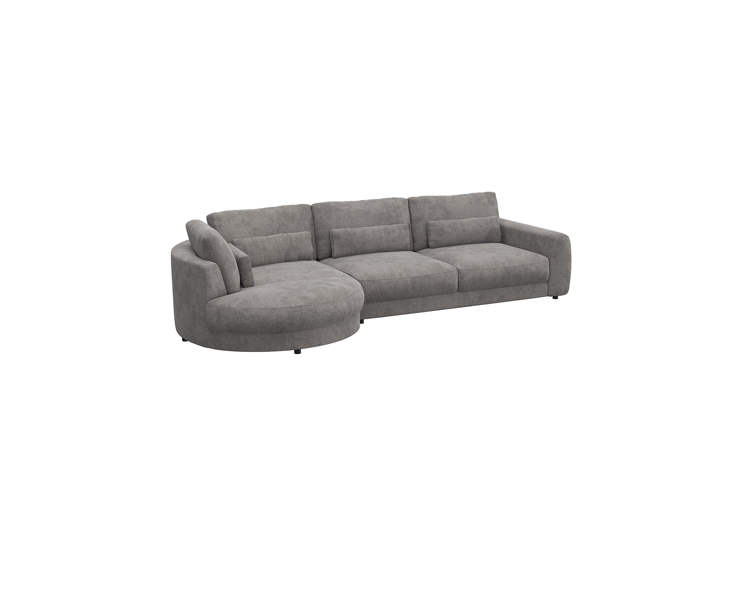 Petrone 2,5-Sitzer Chaiselong