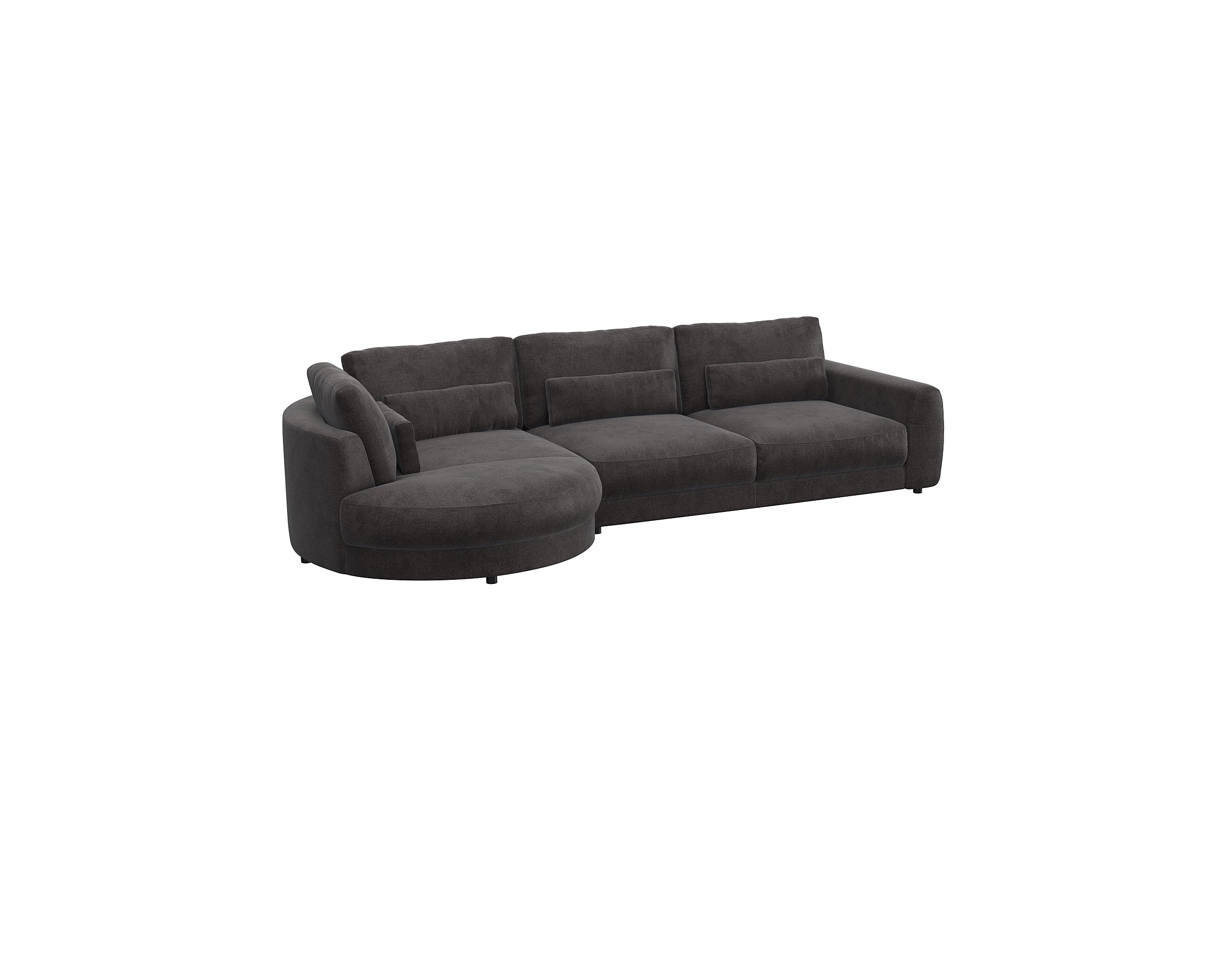 Petrone 2,5-Sitzer Chaiselong