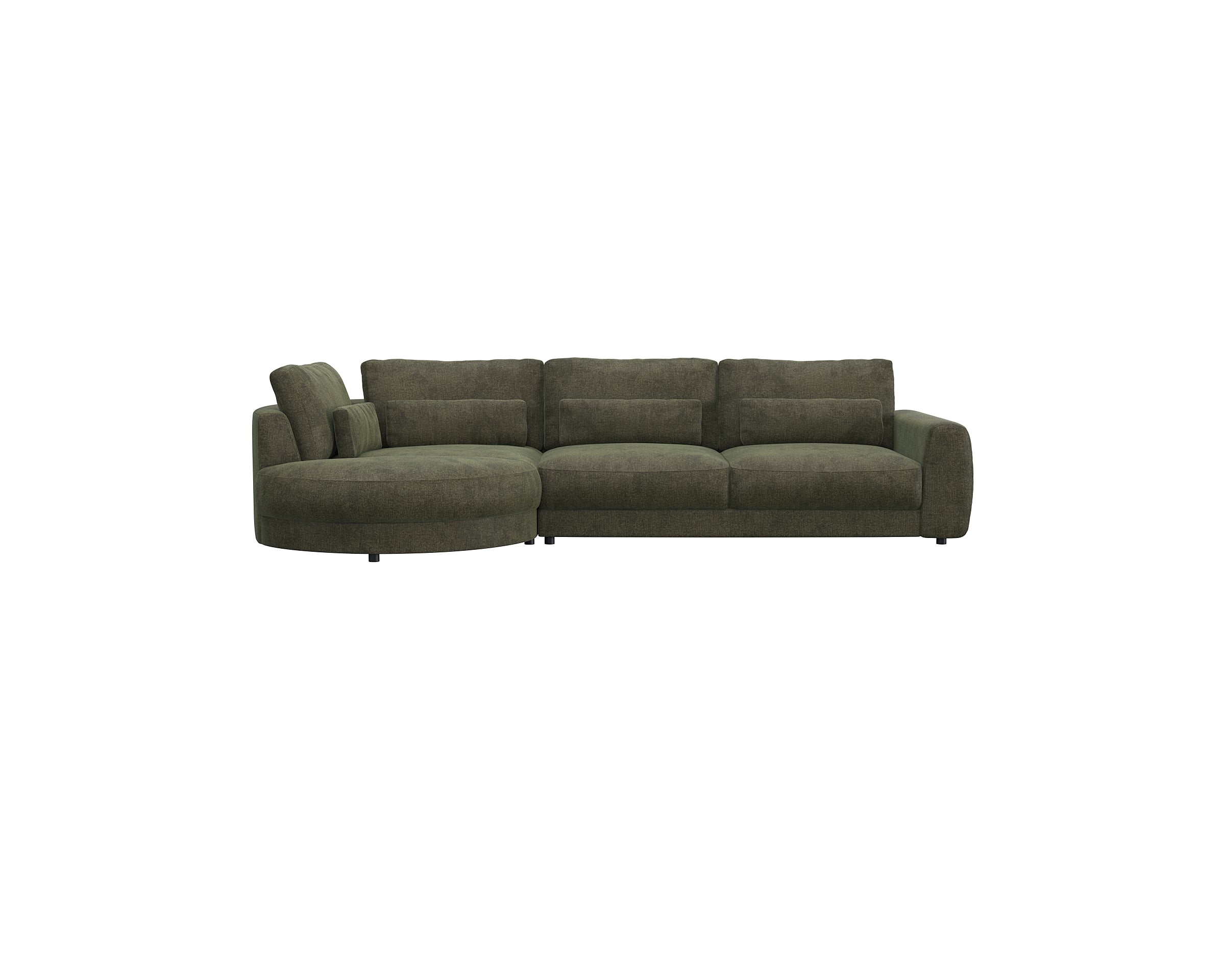 Petrone 2,5-Sitzer Chaiselong