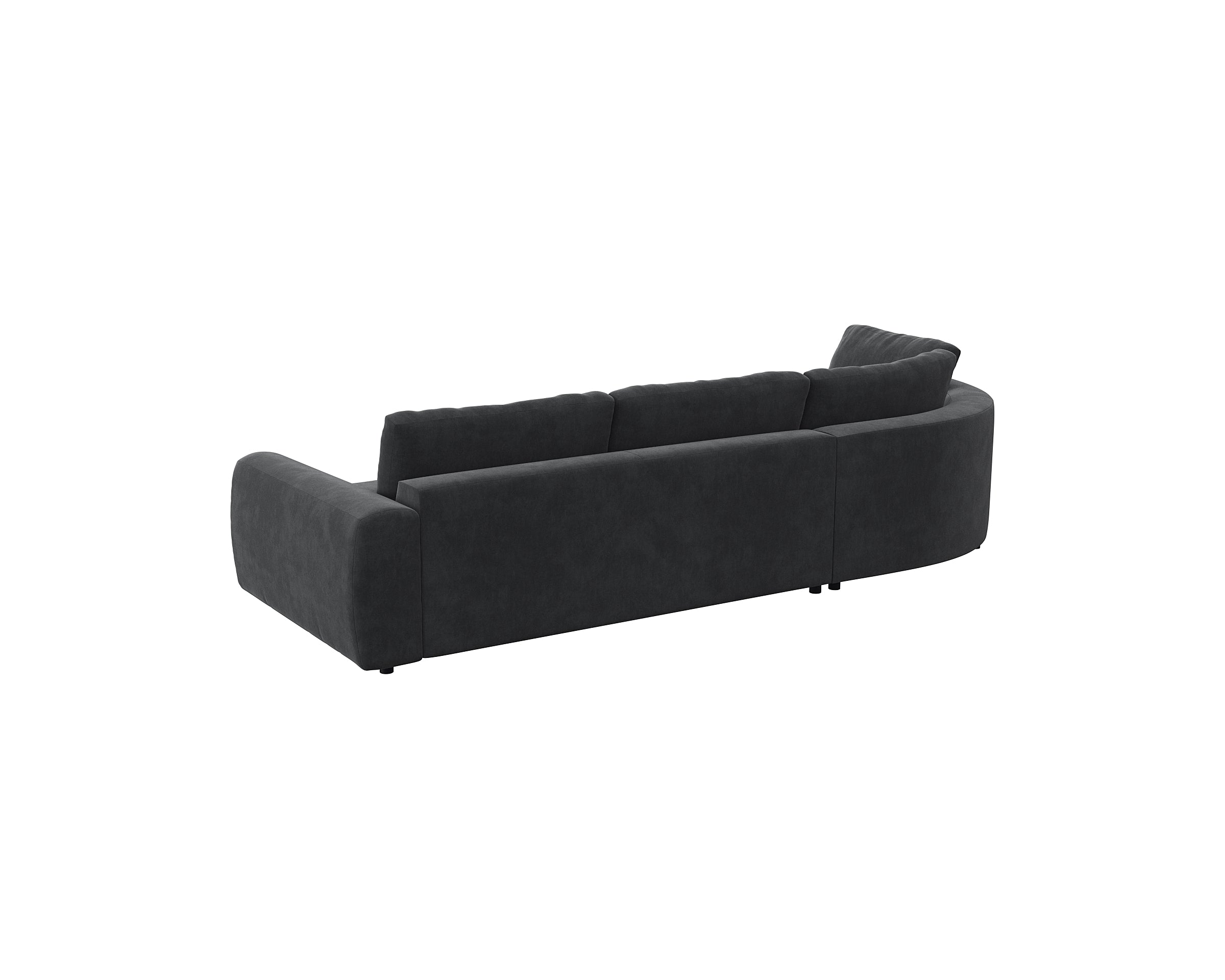 Petrone 2,5-Sitzer Chaiselong