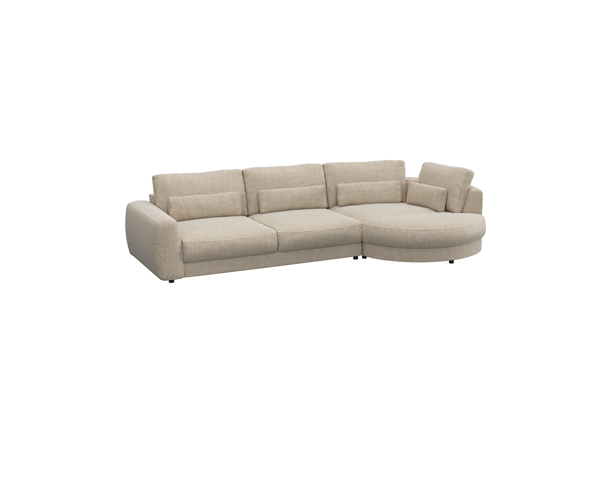 Petrone 2,5-Sitzer Chaiselong
