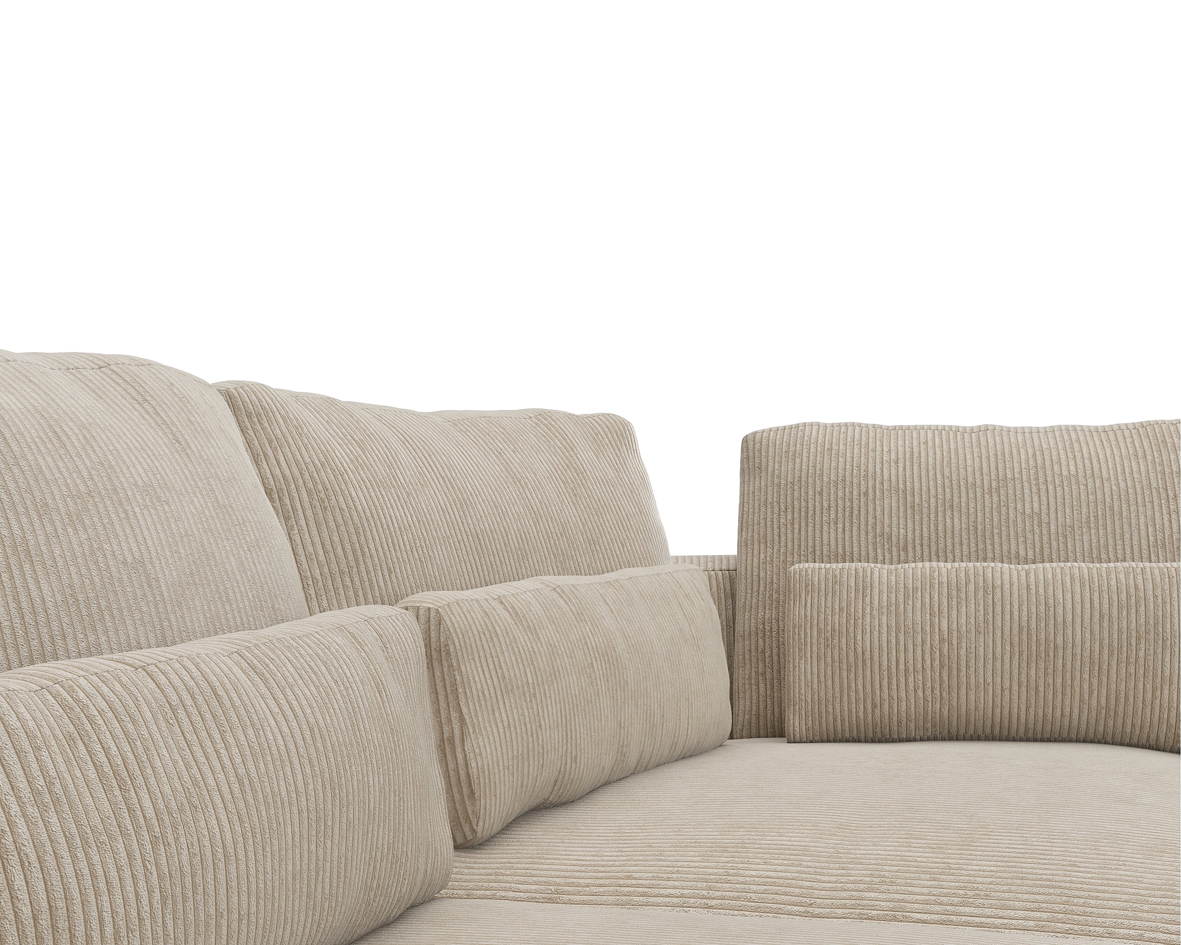 Petrone 2,5-Sitzer Chaiselong