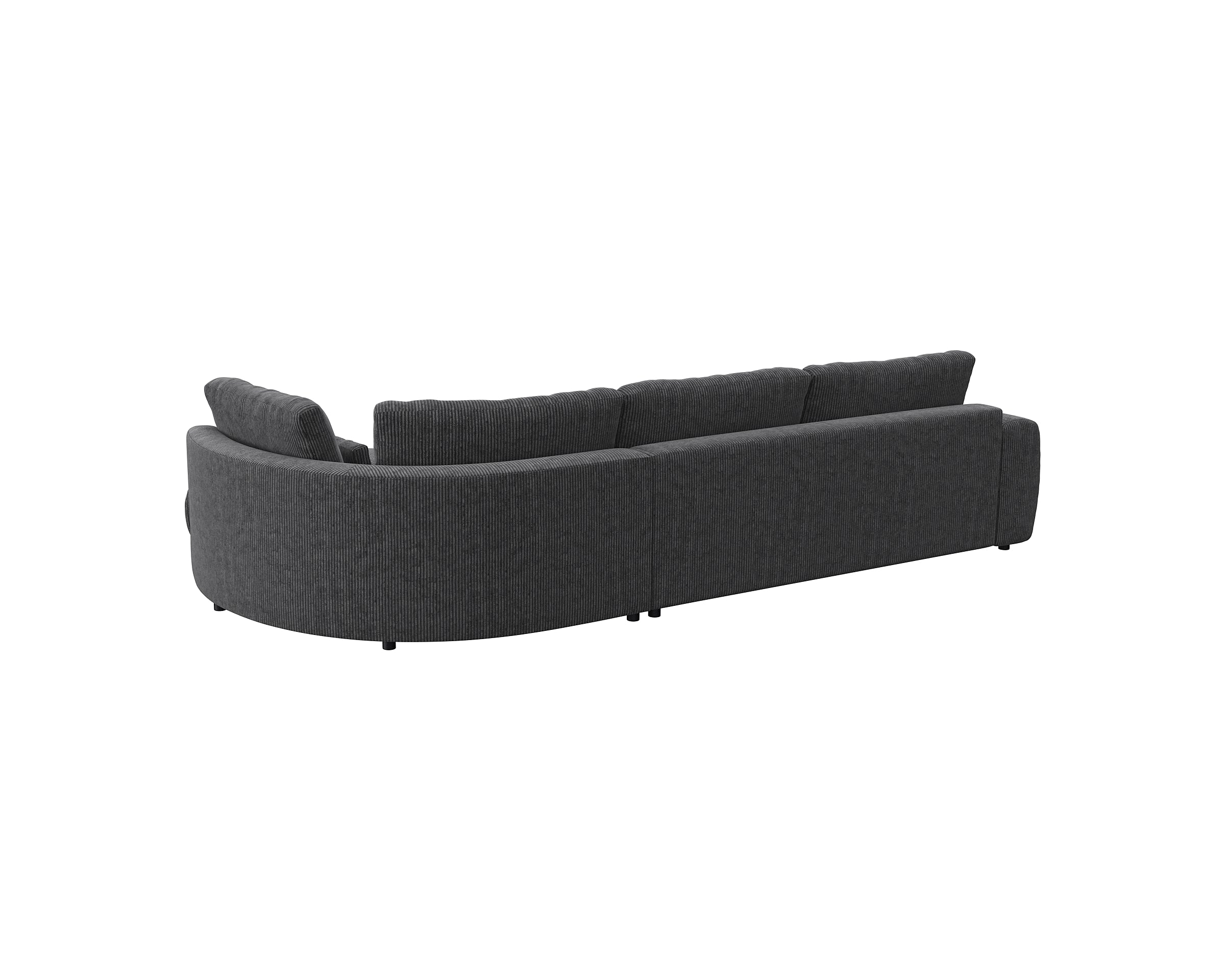 Petrone 2,5-Sitzer Chaiselong
