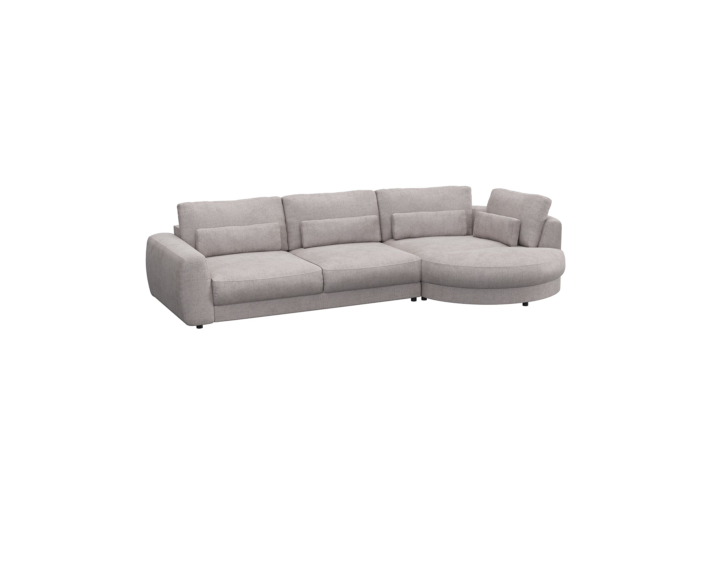 Petrone 2,5-Sitzer Chaiselong