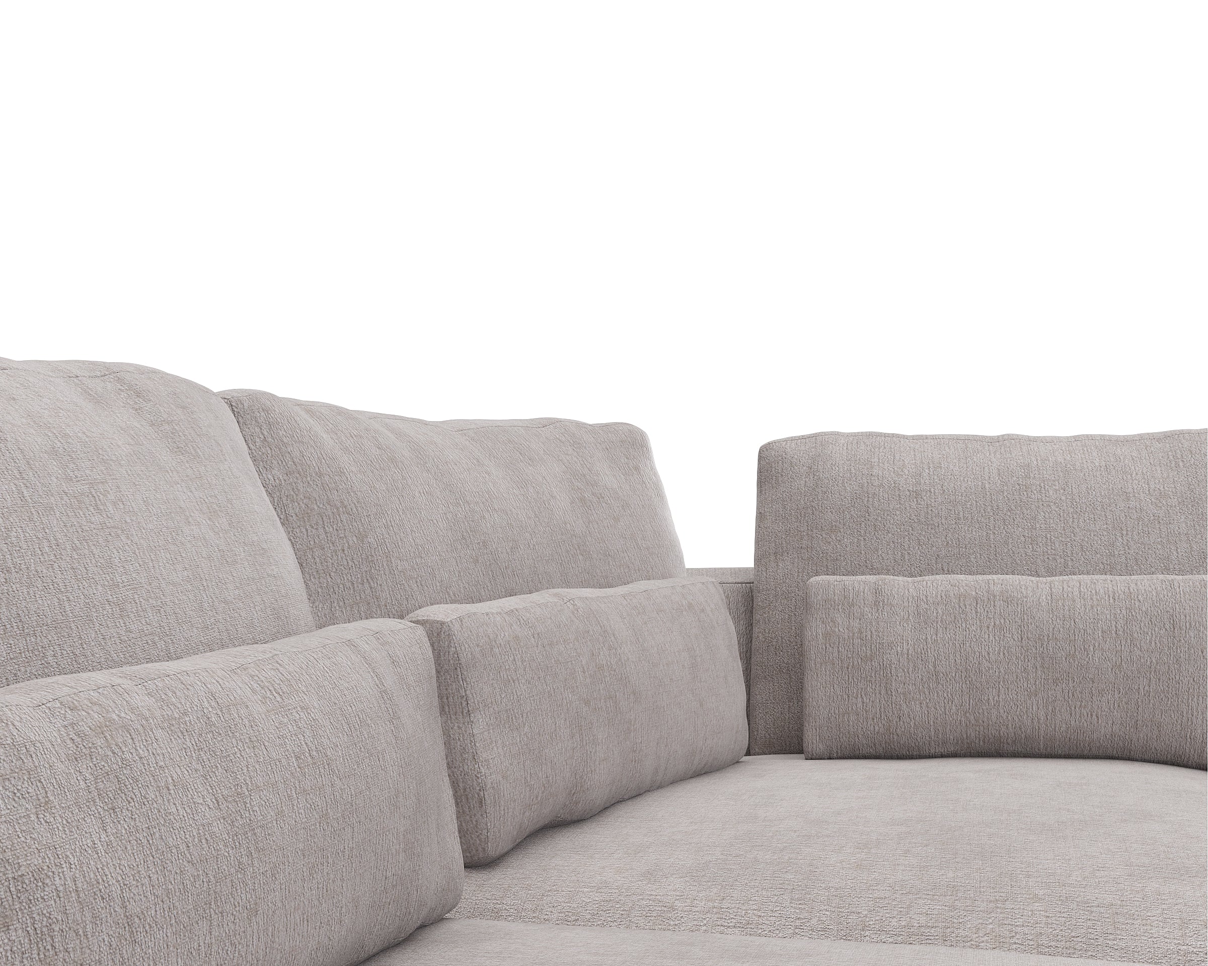 Petrone 2,5-Sitzer Chaiselong
