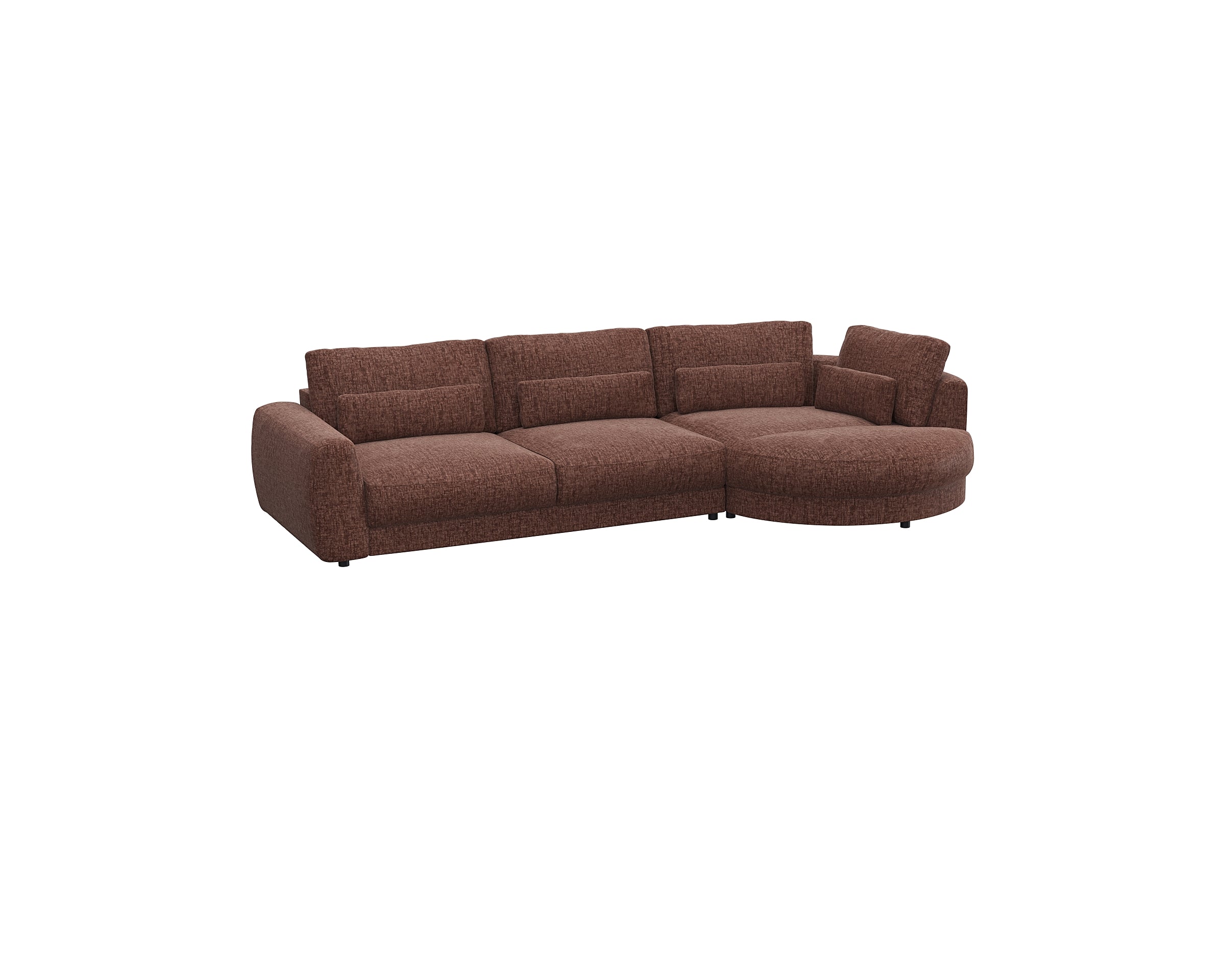 Petrone 2,5-Sitzer Chaiselong