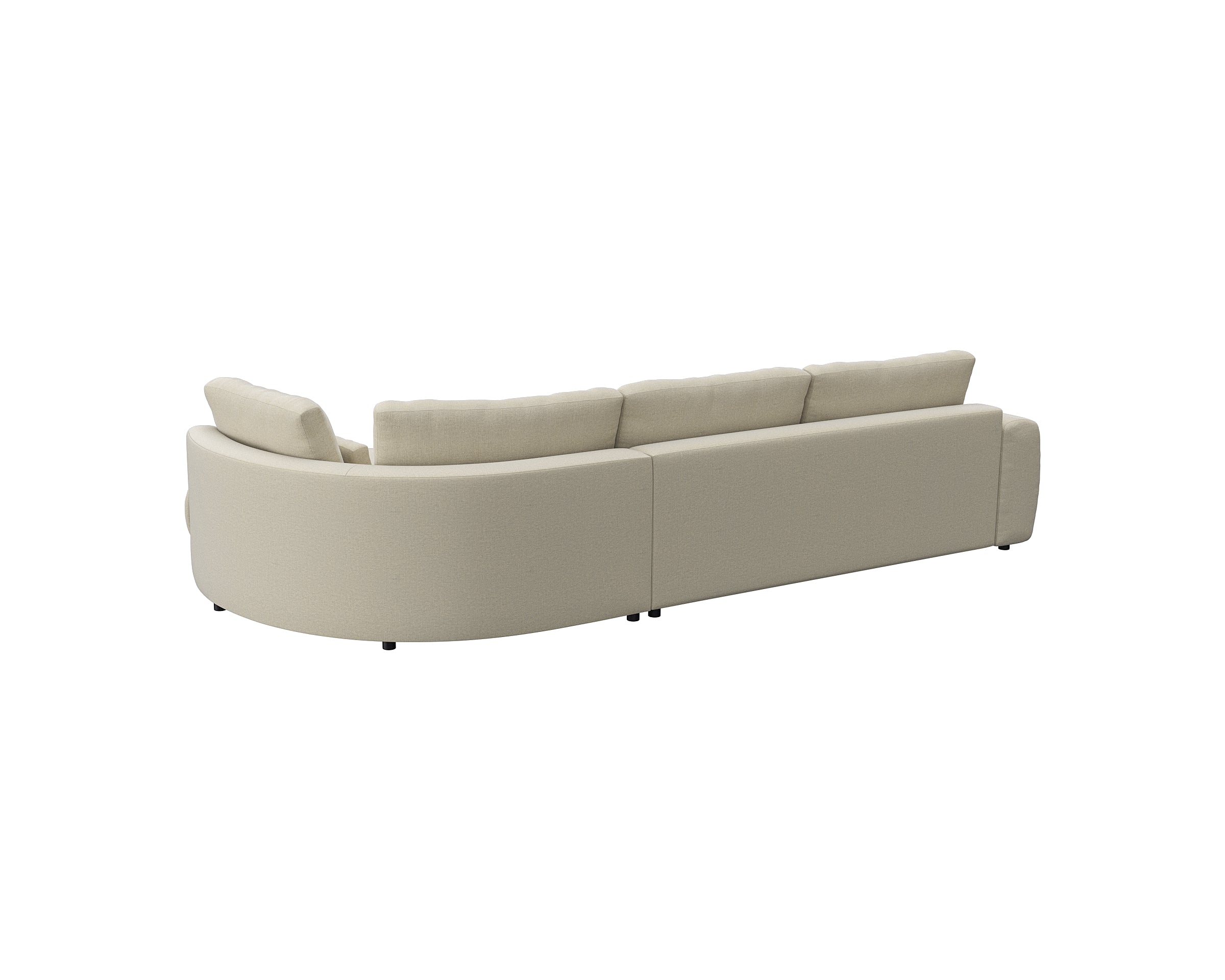 Petrone 2,5-Sitzer Chaiselong