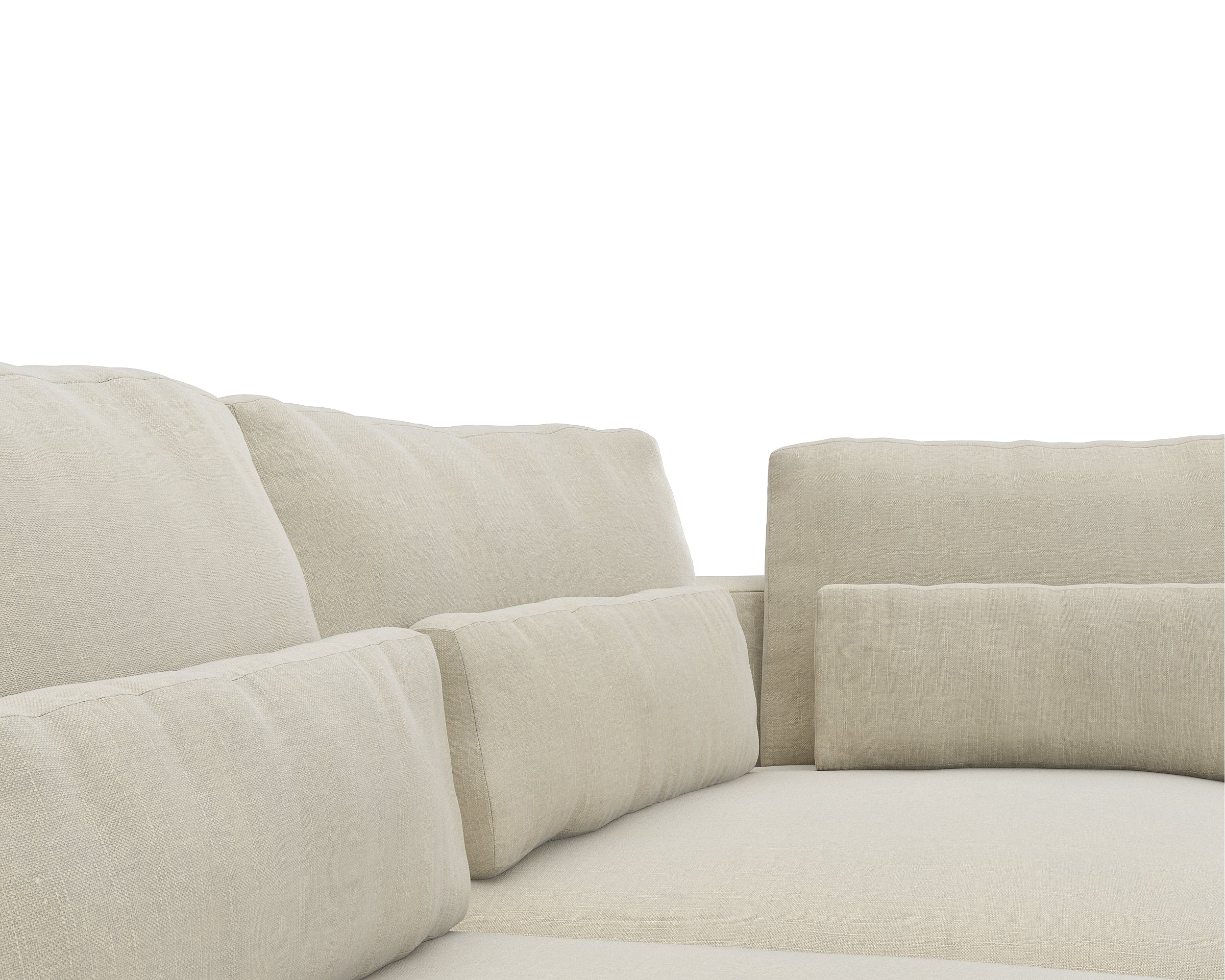 Petrone 2,5-Sitzer Chaiselong