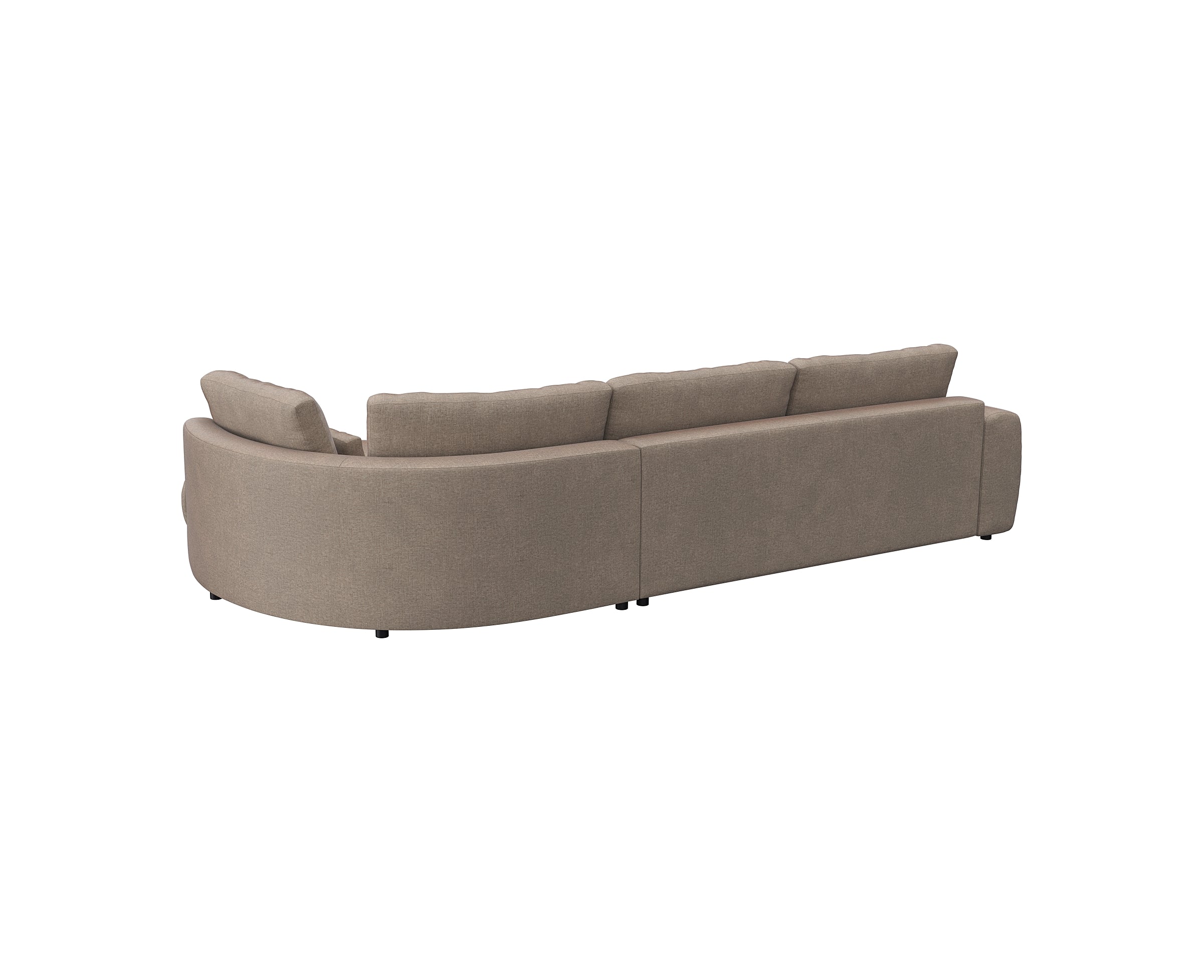 Petrone 2,5-Sitzer Chaiselong