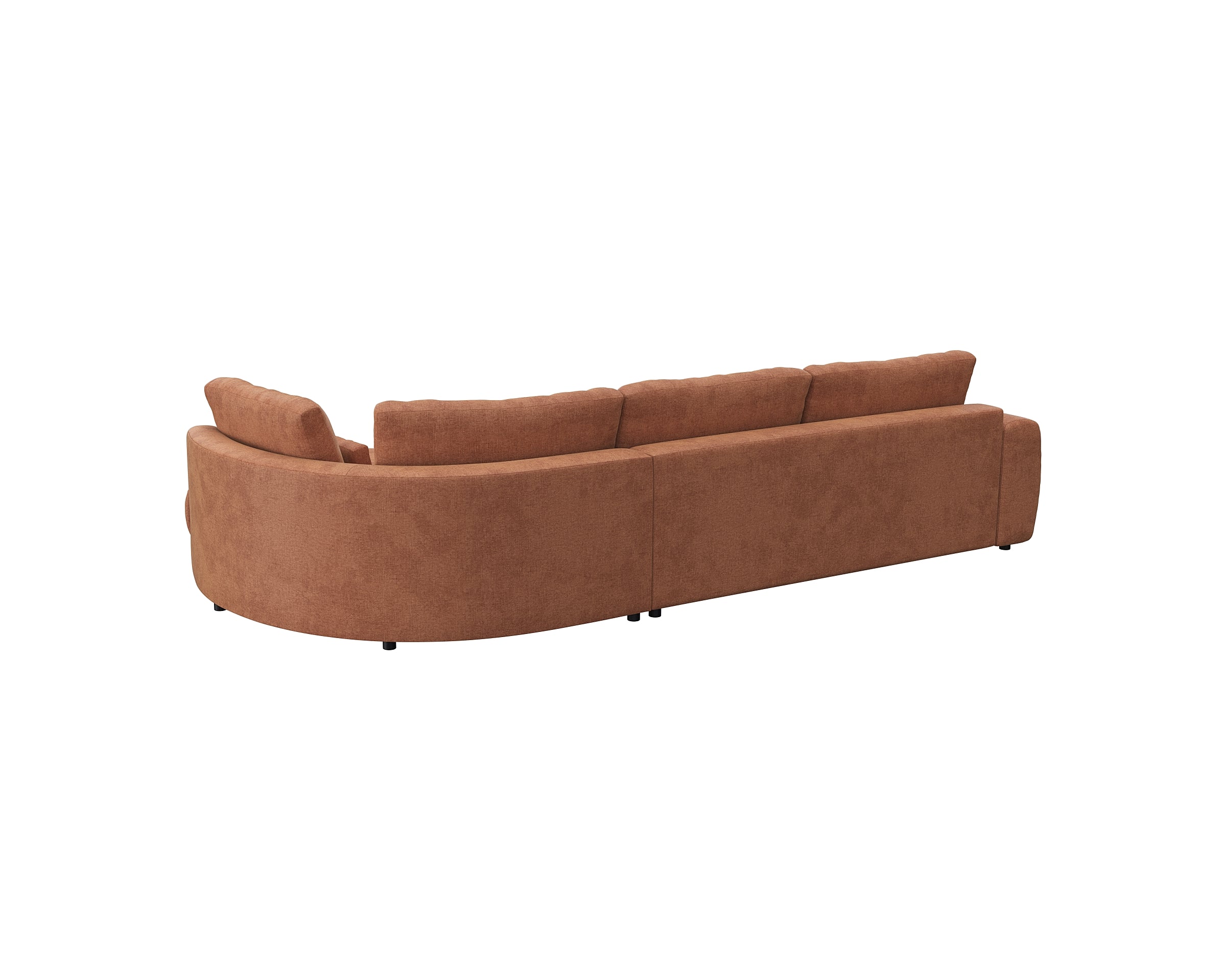 Petrone 2,5-Sitzer Chaiselong