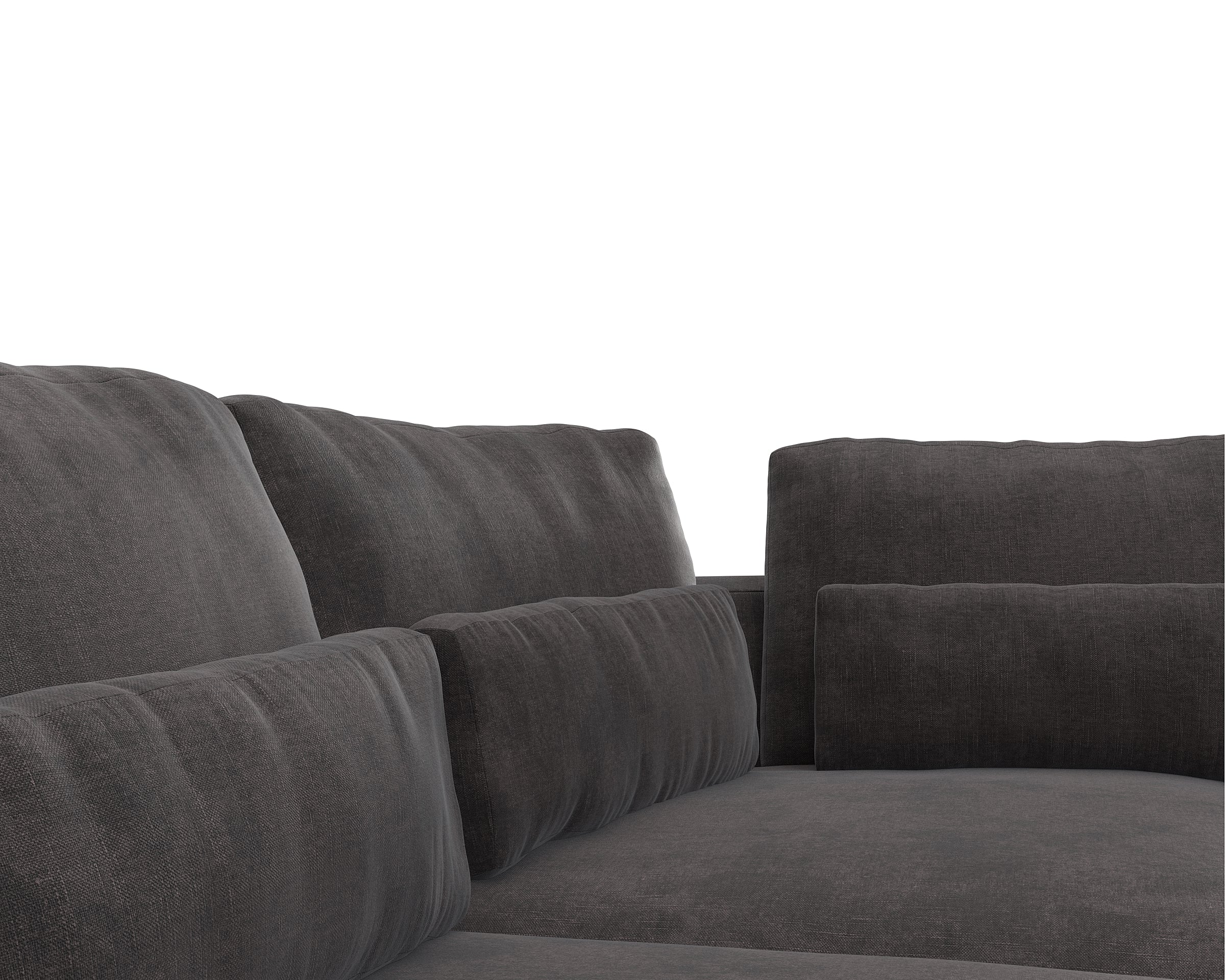 Petrone 2,5-Sitzer Chaiselong