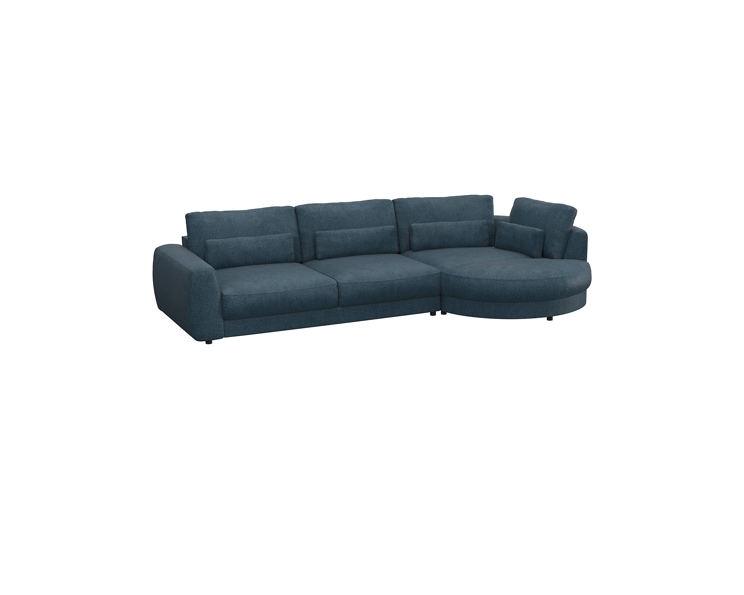 Petrone 2,5-Sitzer Chaiselong