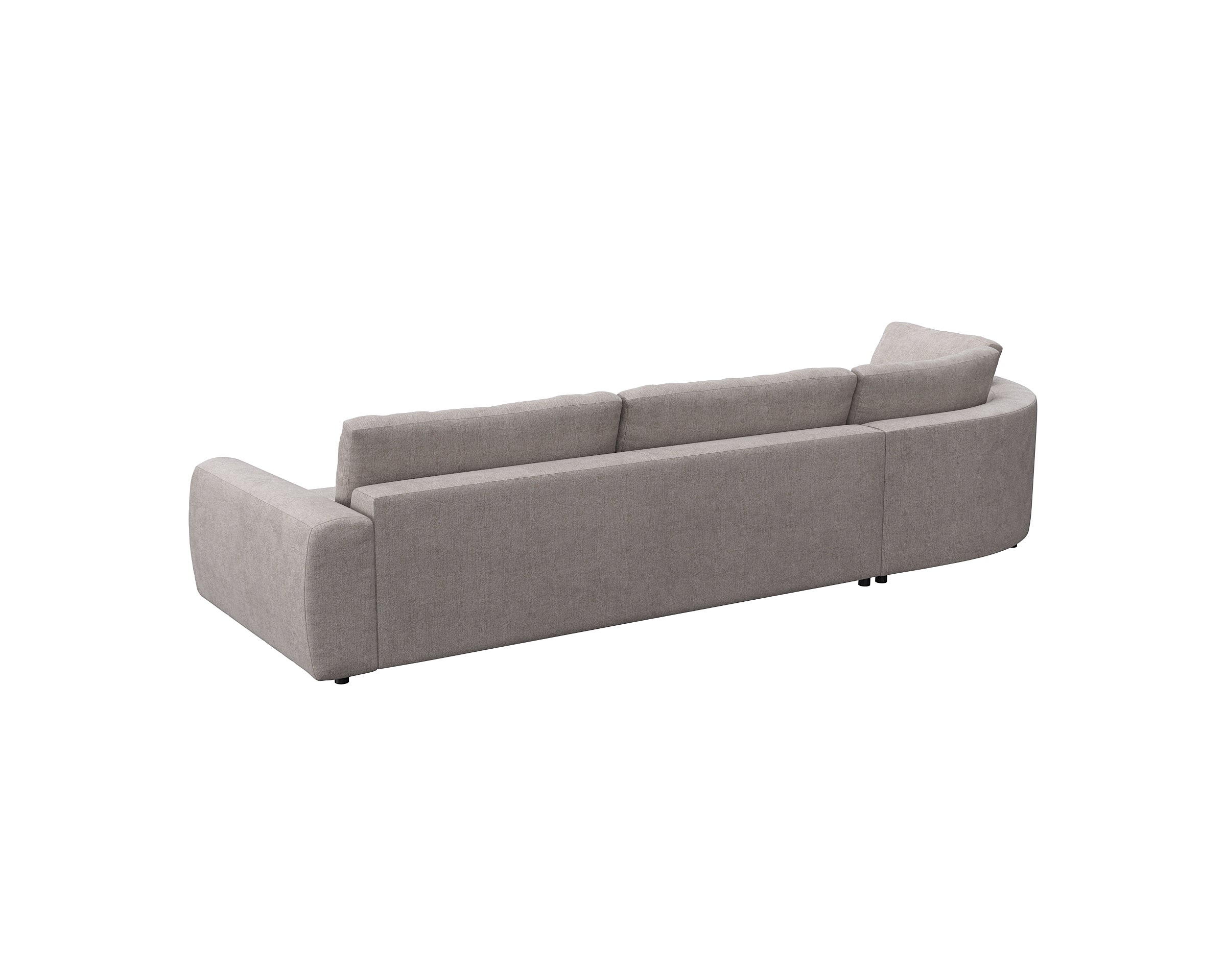 Petrone 3-Sitzer Chaiselong