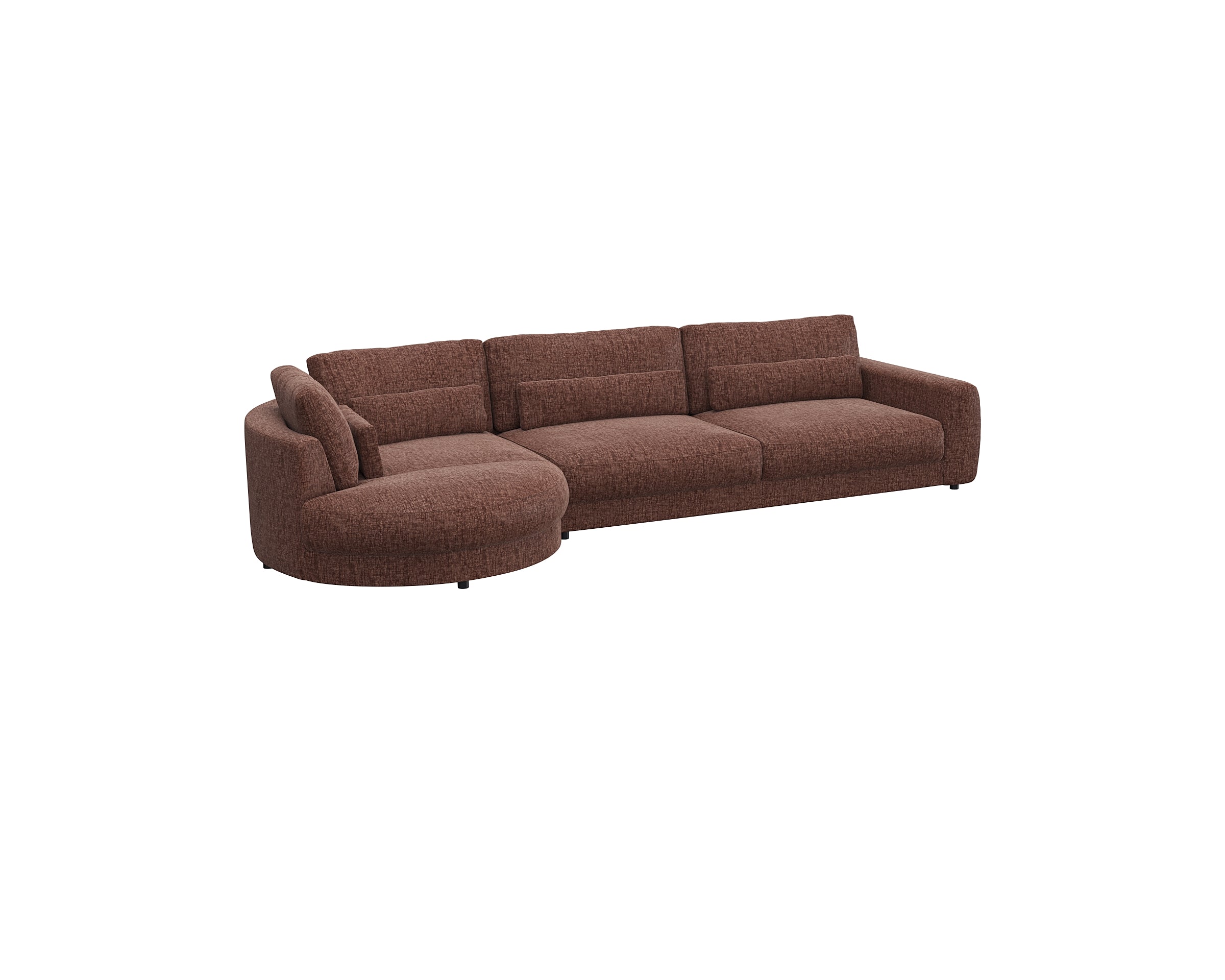 Petrone 3-Sitzer Chaiselong