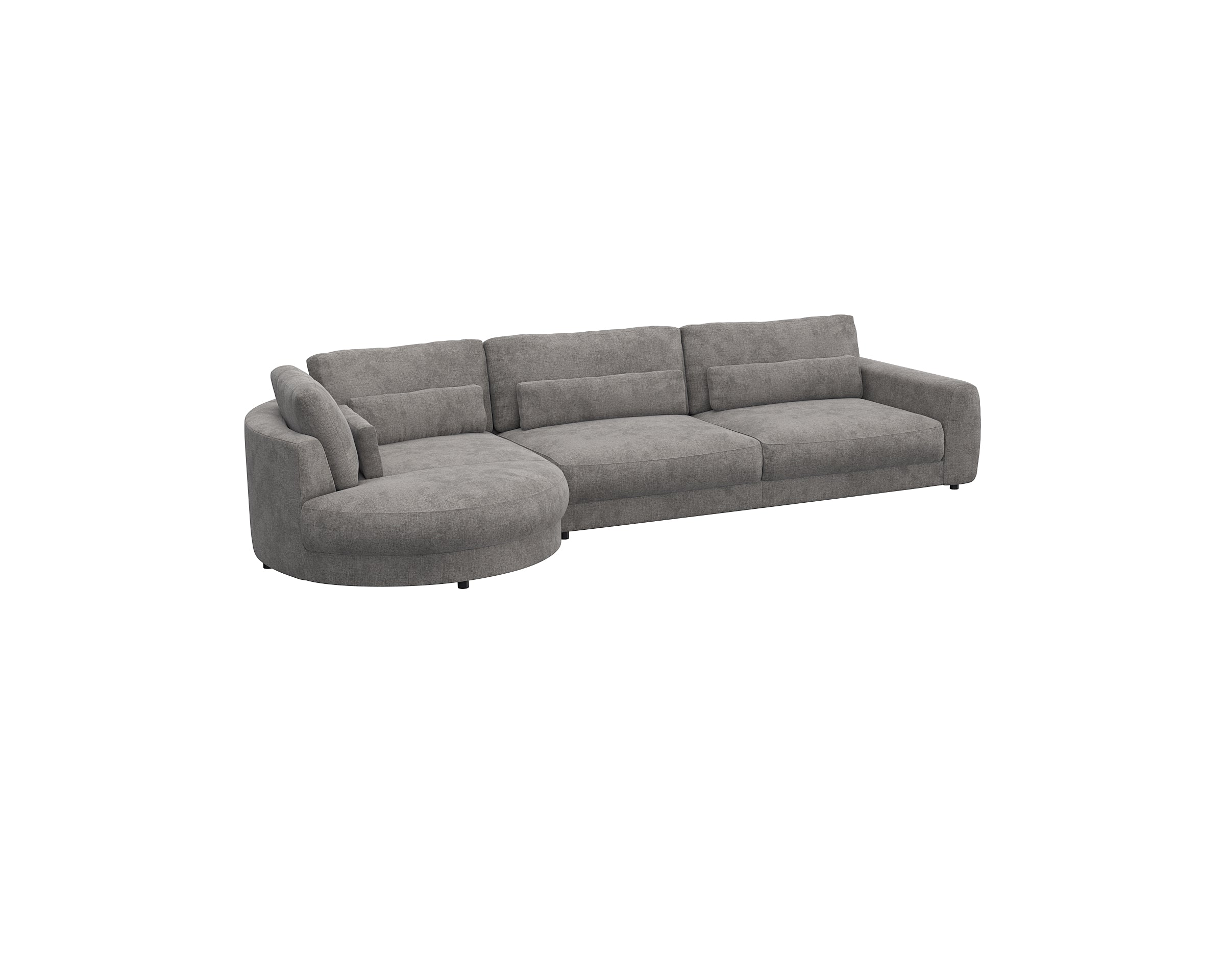 Petrone 3-Sitzer Chaiselong