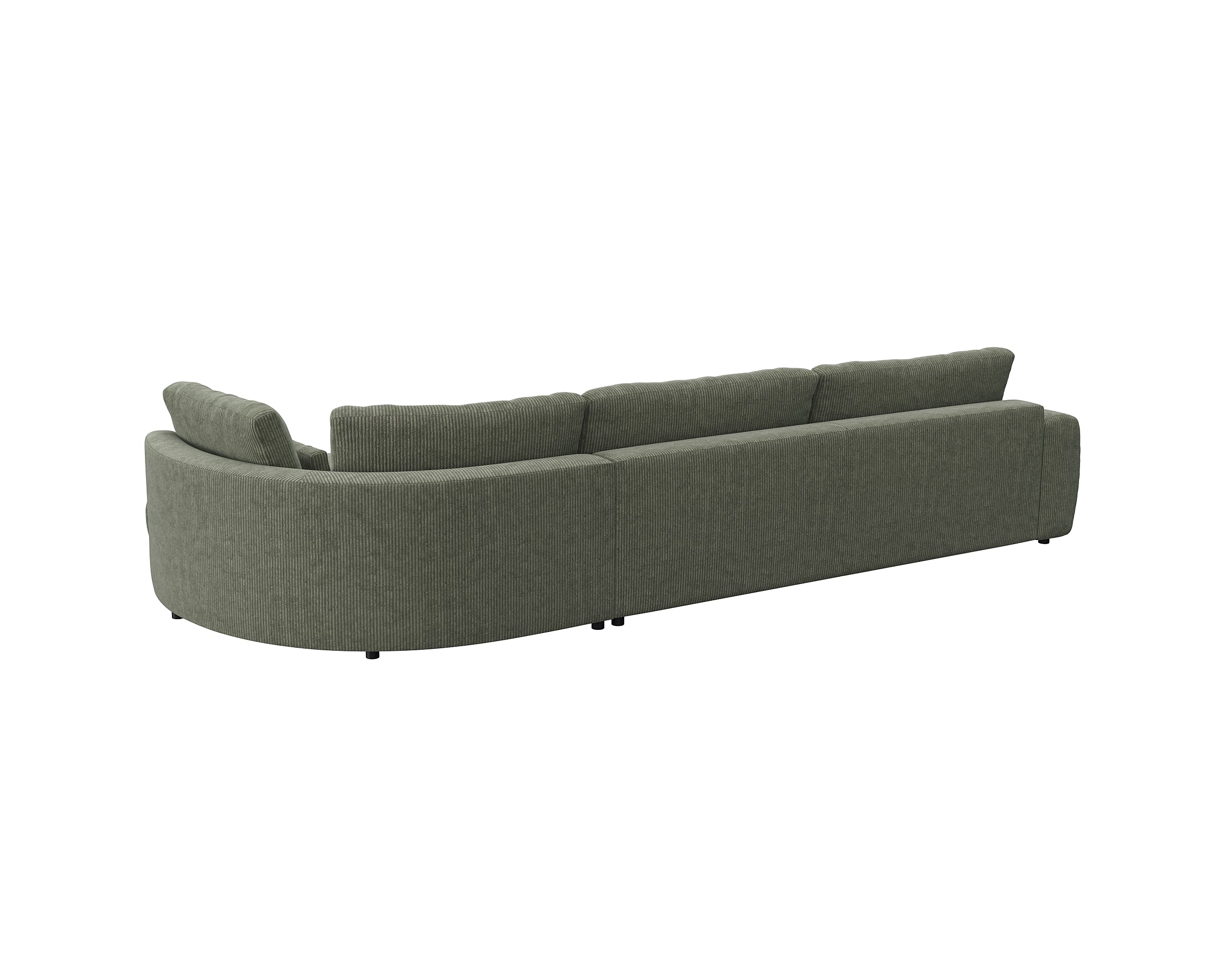 Petrone 3-Sitzer Chaiselong